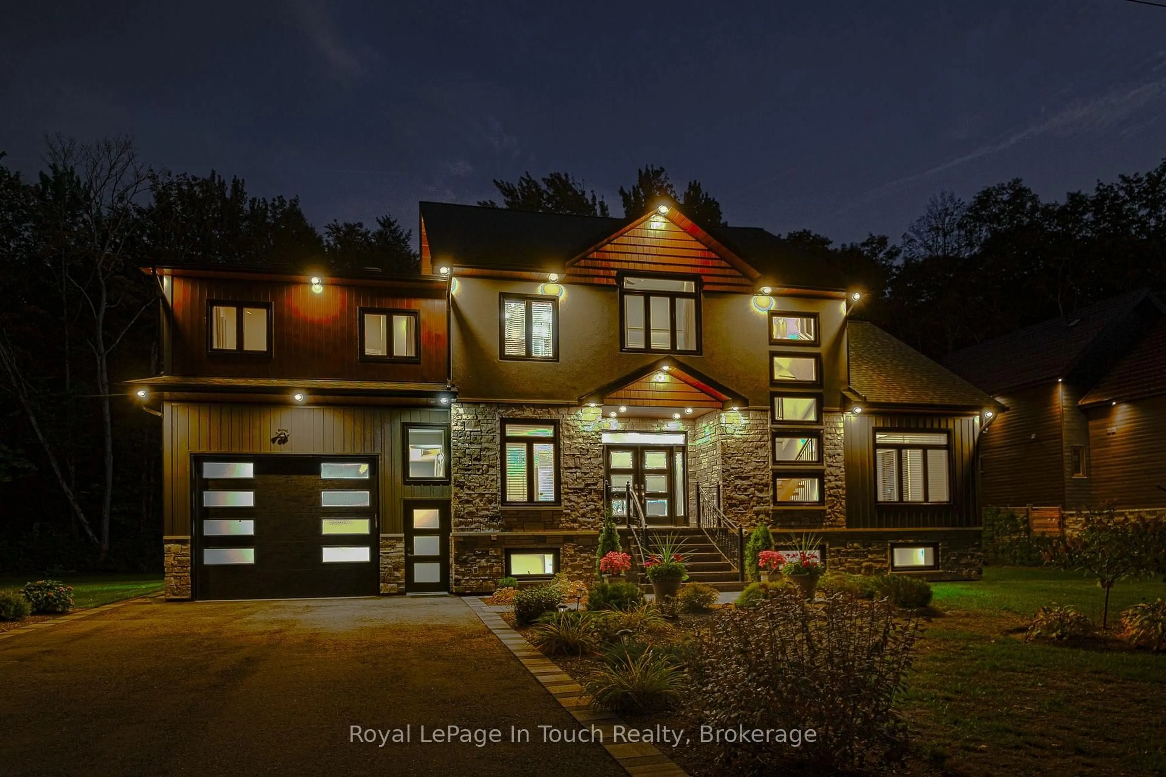 Home with brick exterior material, street for 9 Belcourt Cres, Tiny Ontario L9M 0M7