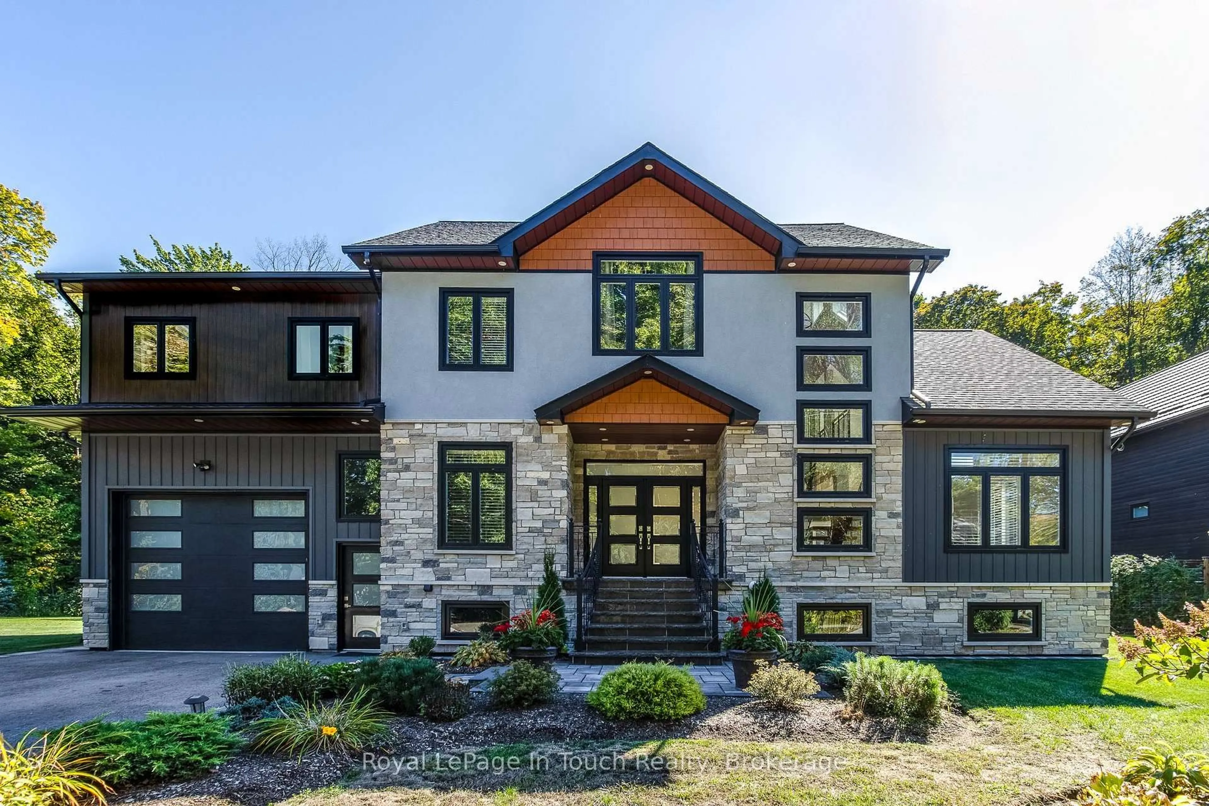 Home with brick exterior material, unknown for 9 Belcourt Cres, Tiny Ontario L9M 0M7