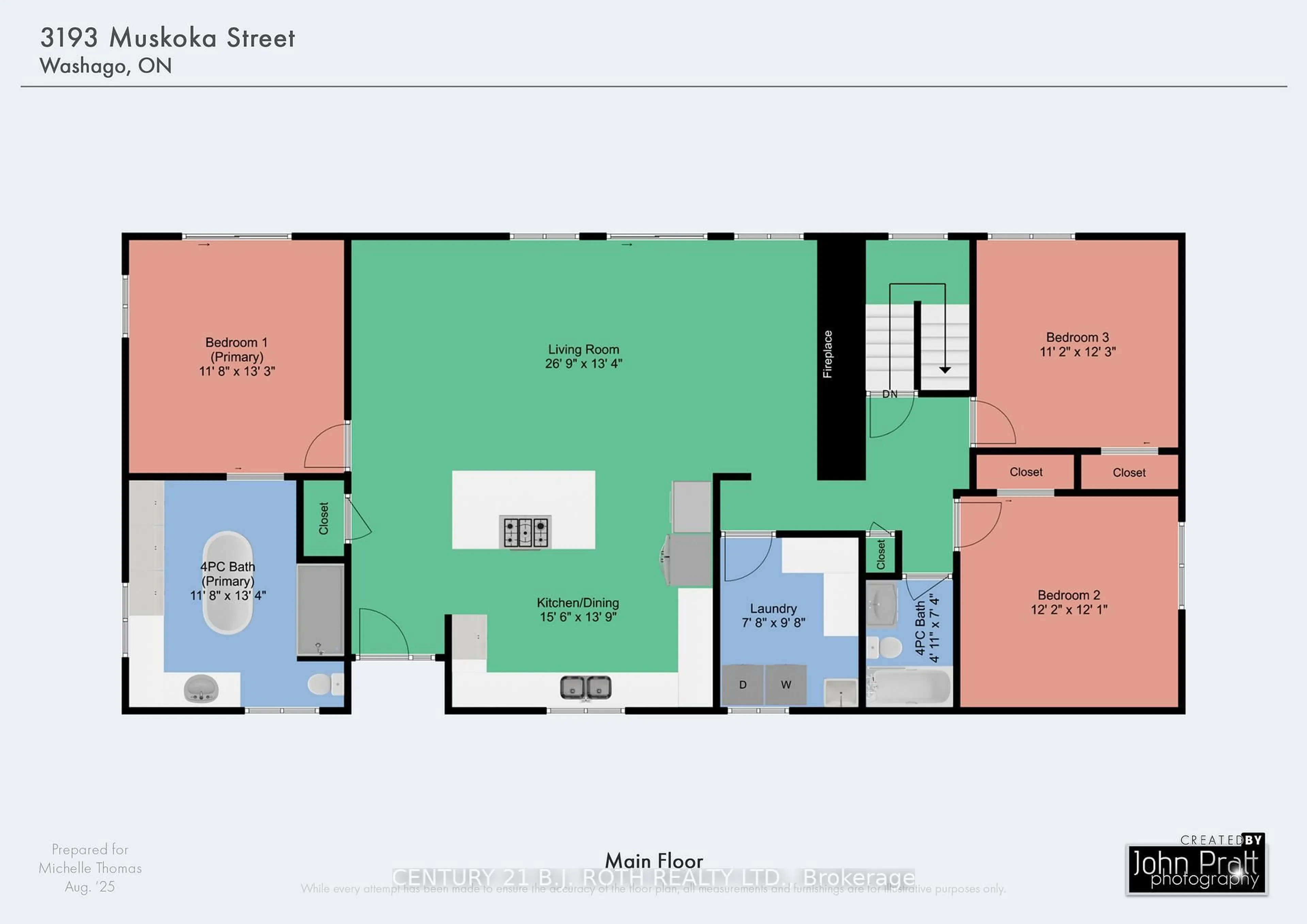Floor plan for 3193 Muskoka St, Severn Ontario L0K 2B0