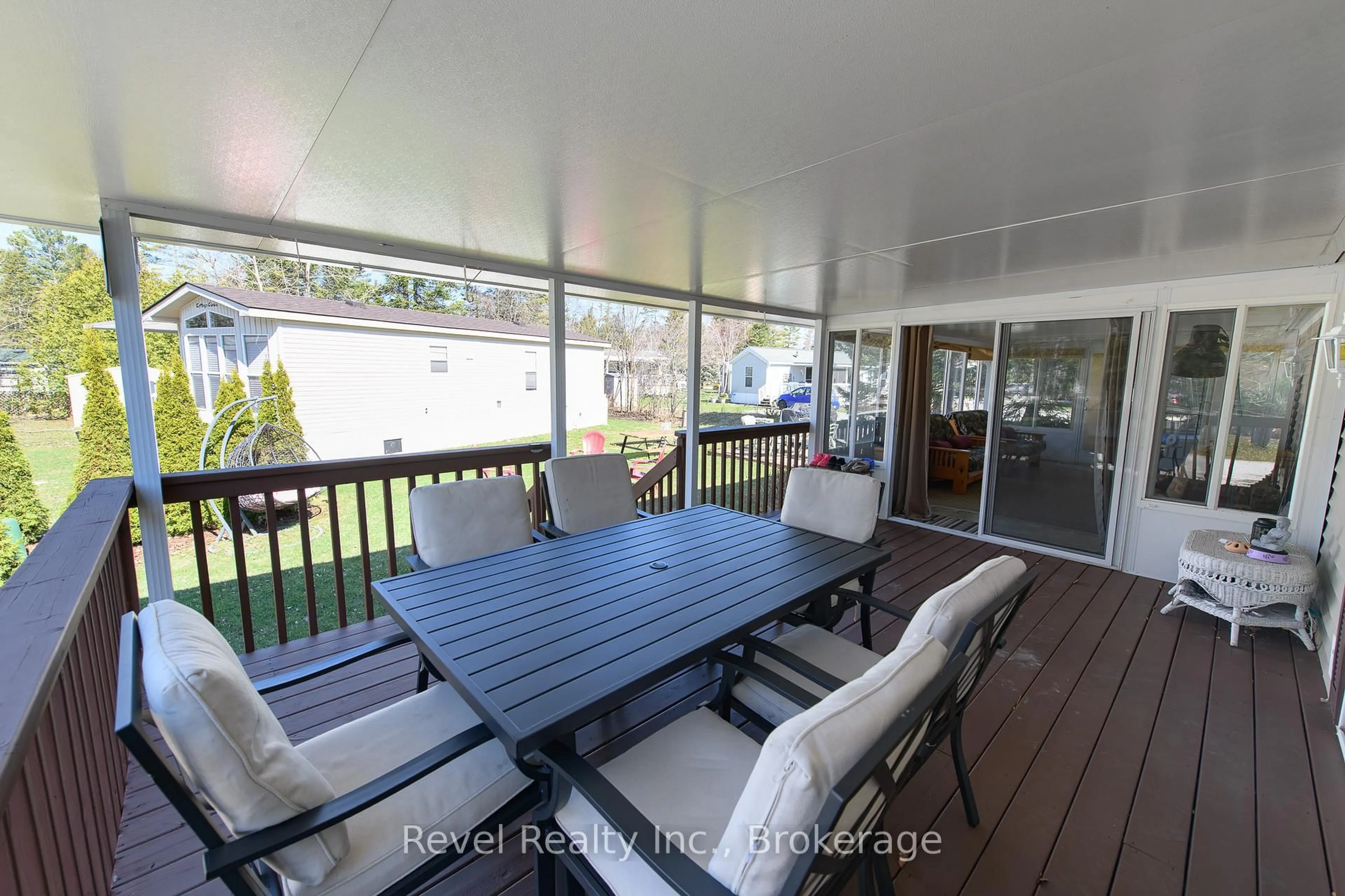 Patio, water/lake/river/ocean view for 30 Huron Circ, Wasaga Beach Ontario L9Z 1X7