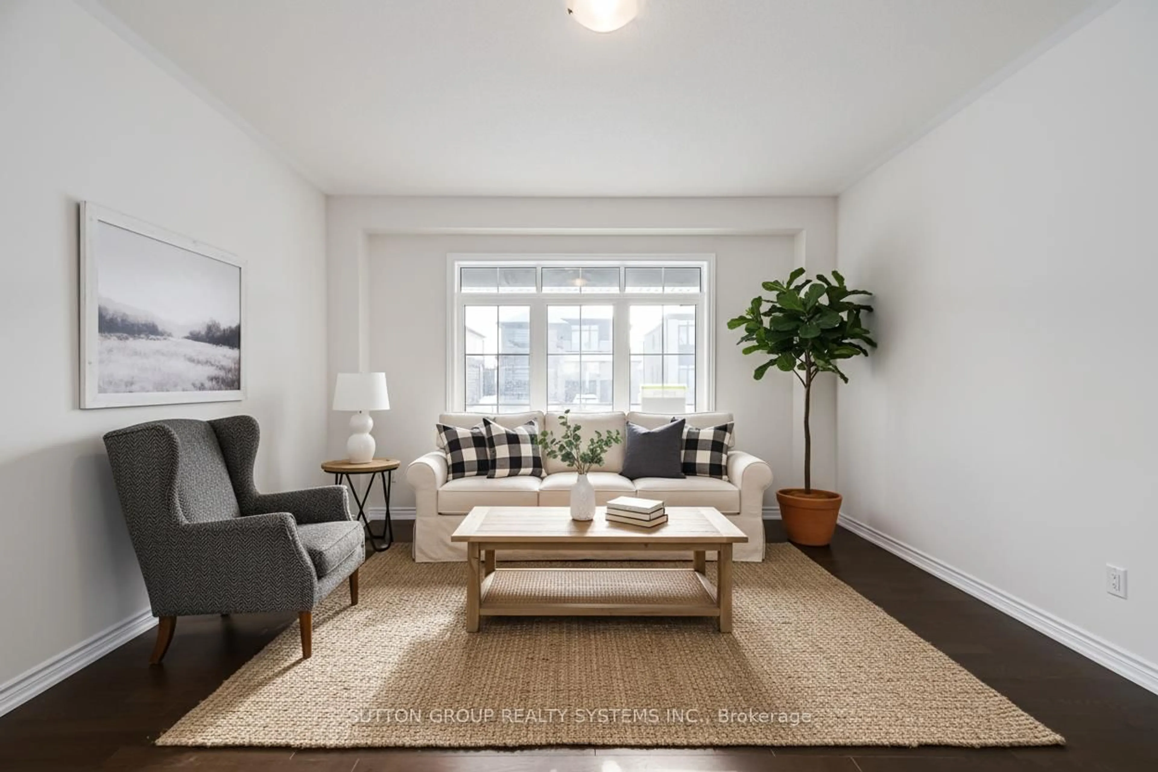 Living room with furniture, unknown for 27 Del Ray Cres, Wasaga Beach Ontario L9Z 0N1