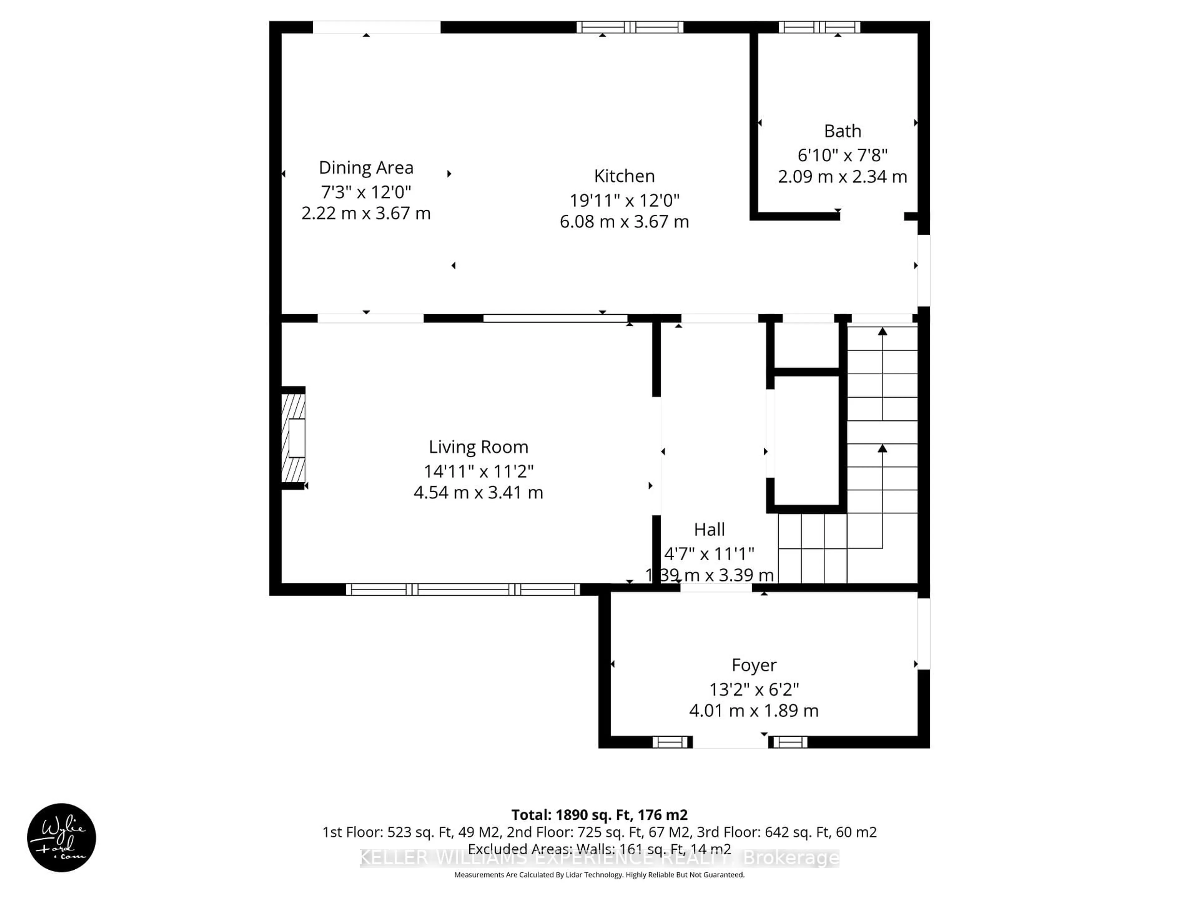 Floor plan for 5 Jills Crt, Barrie Ontario L4M 4L6