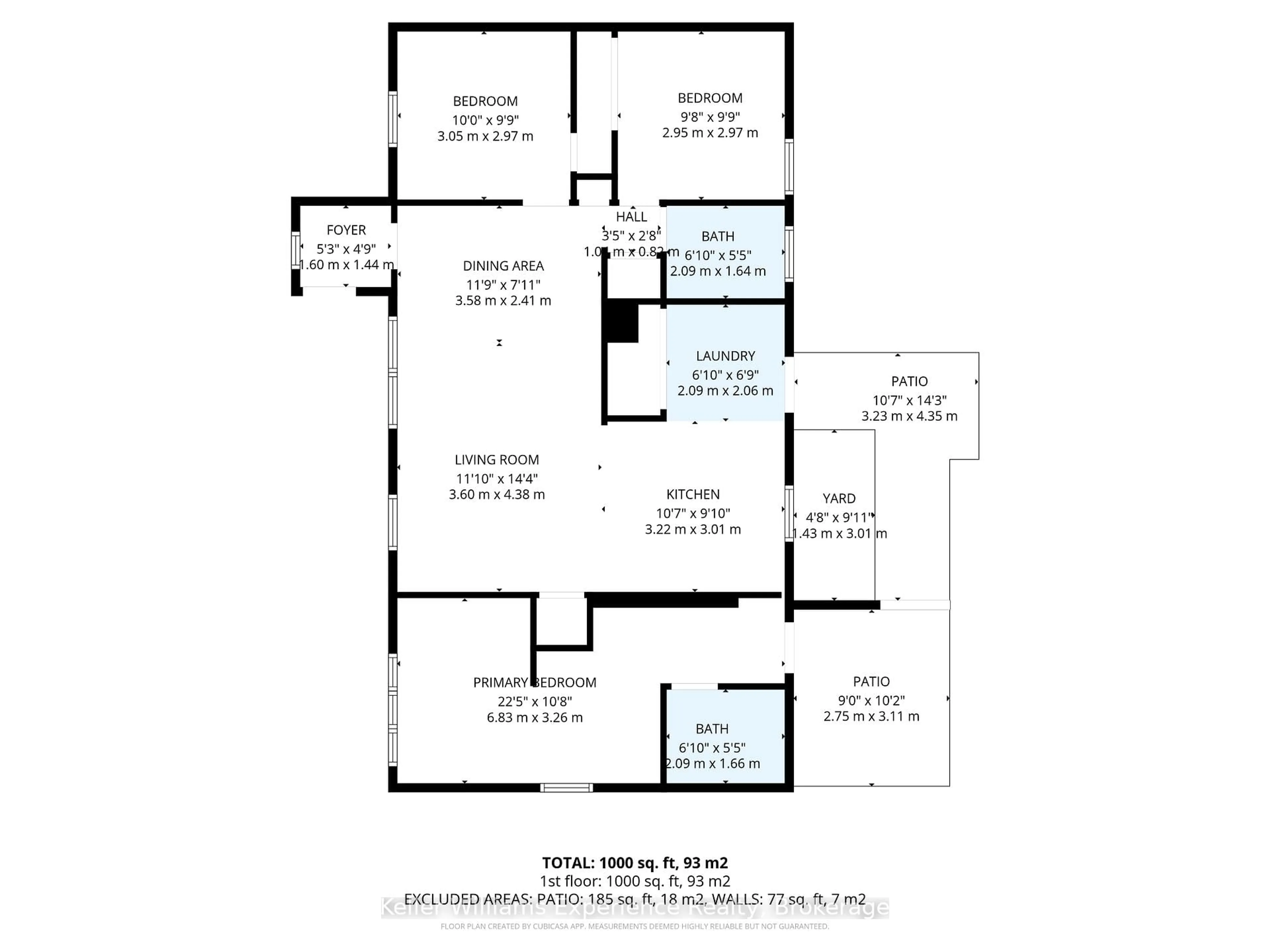 Floor plan for 556 Johnson St, Midland Ontario L4R 2Z2