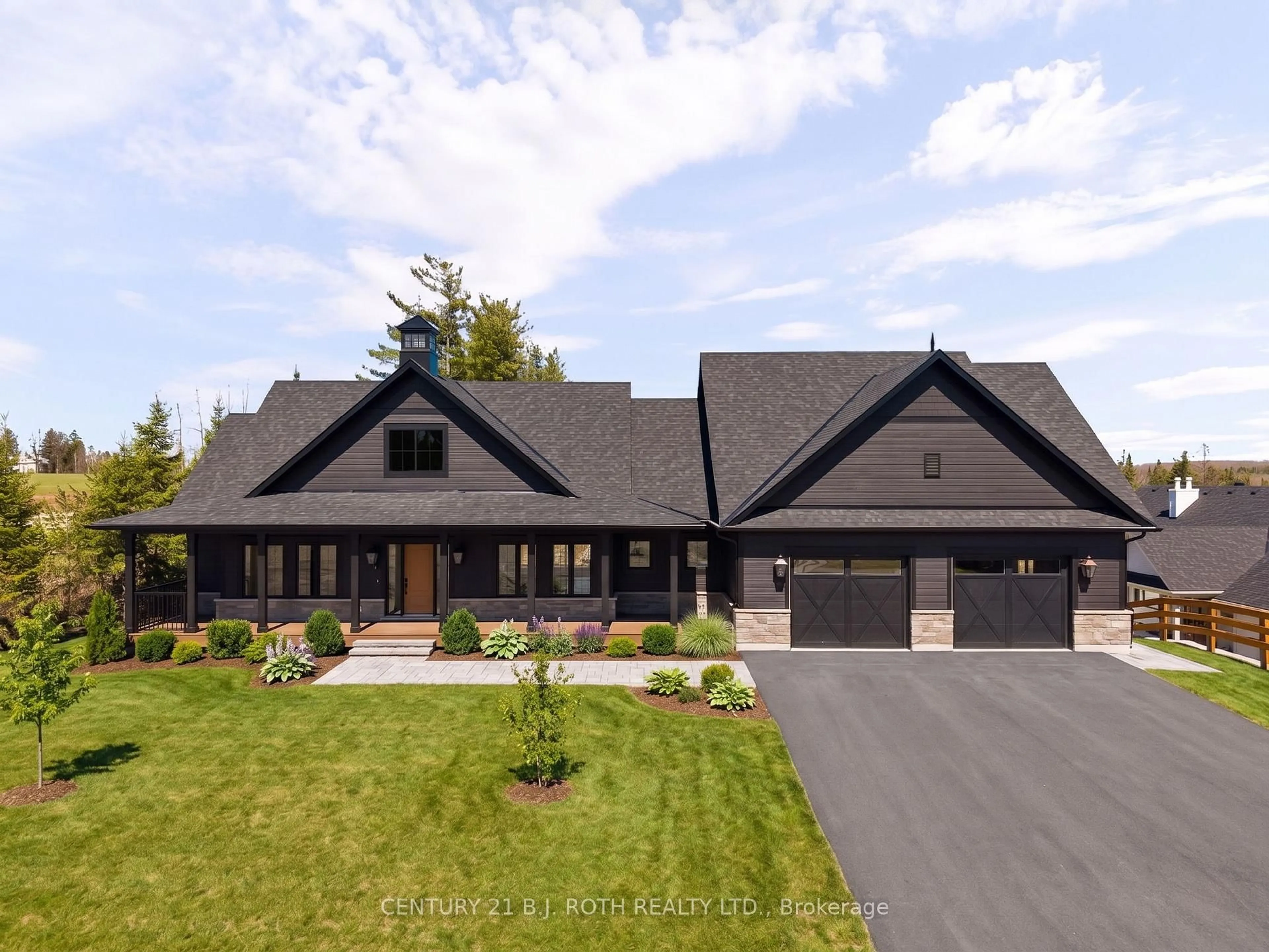 Home with brick exterior material, street for 2 Friesian Crt, Oro-Medonte Ontario L0K 1E0