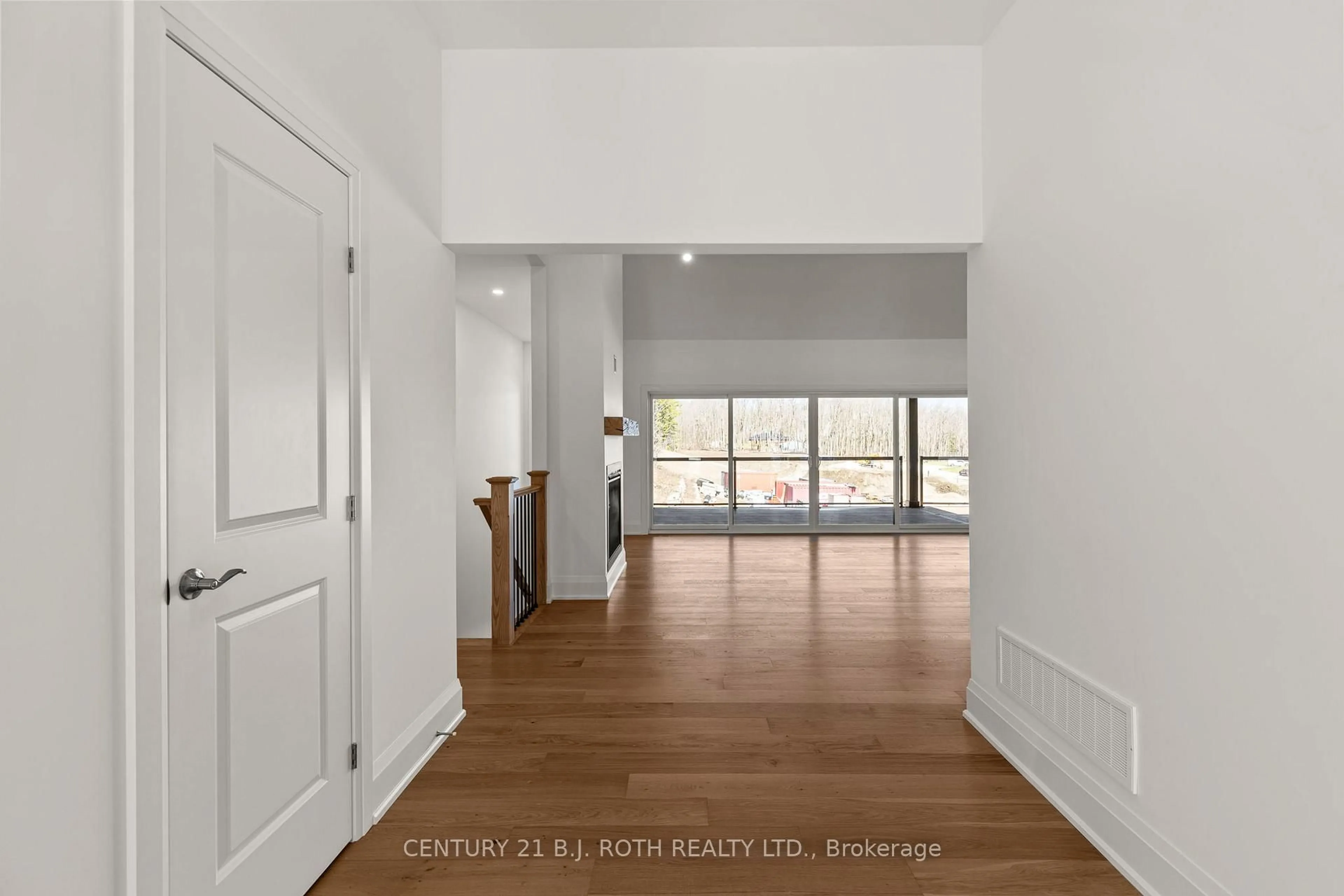 Indoor foyer for 2 Friesian Crt, Oro-Medonte Ontario L0K 1E0