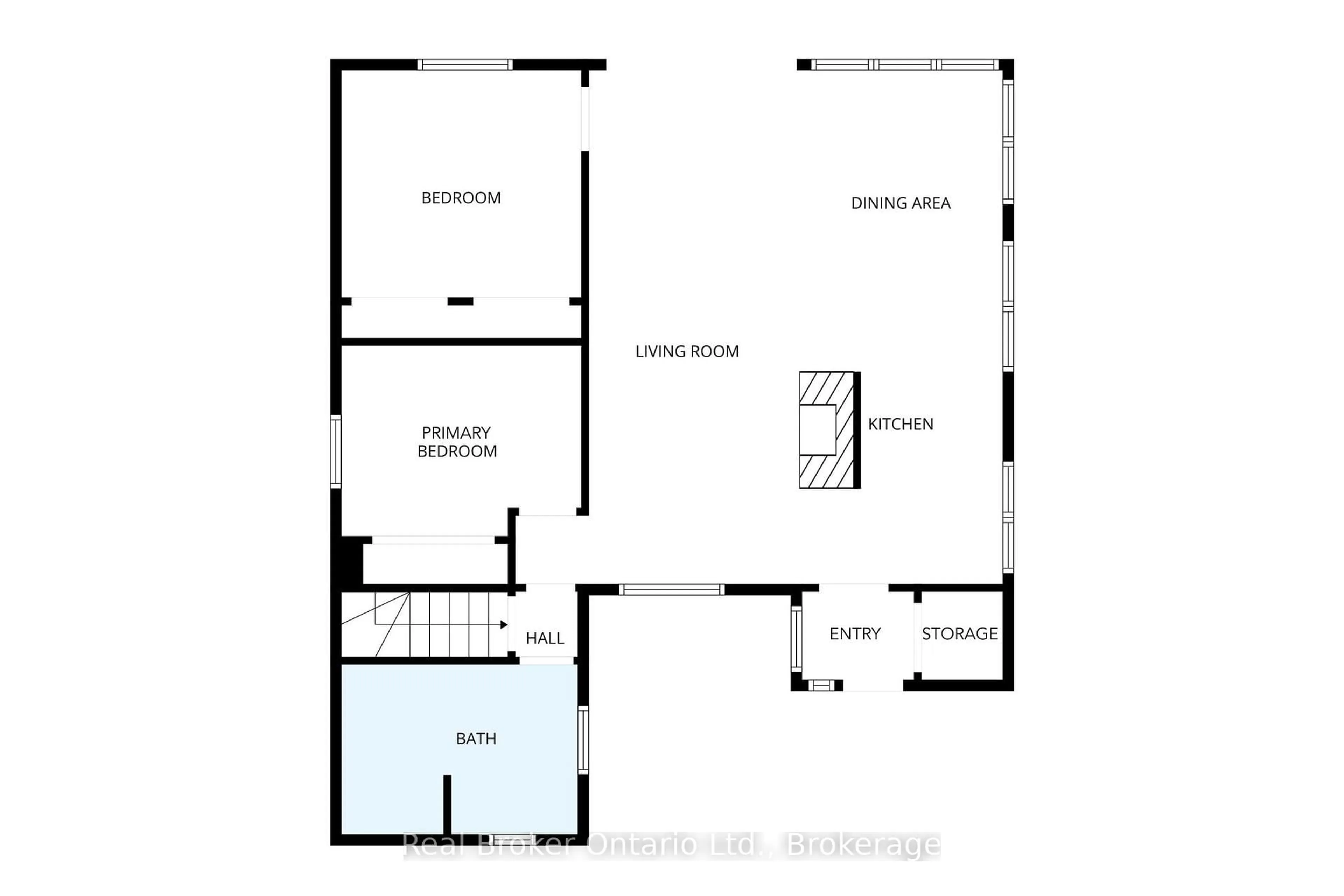 Floor plan for 46 Sand Rd, Tiny Ontario L0L 2J0