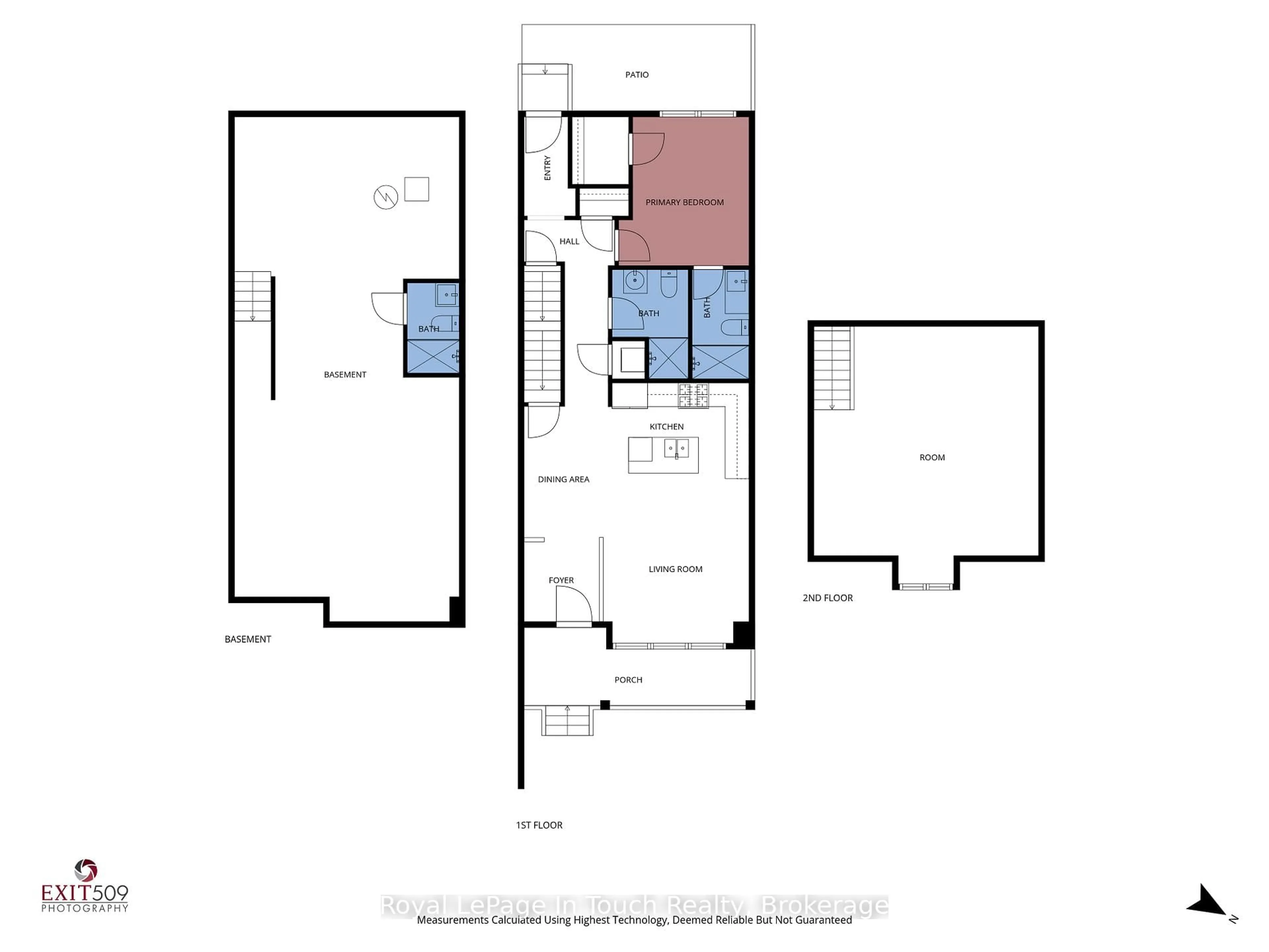 Floor plan for 72 DISCOVERY TRAIL, Midland Ontario L4R 0H4