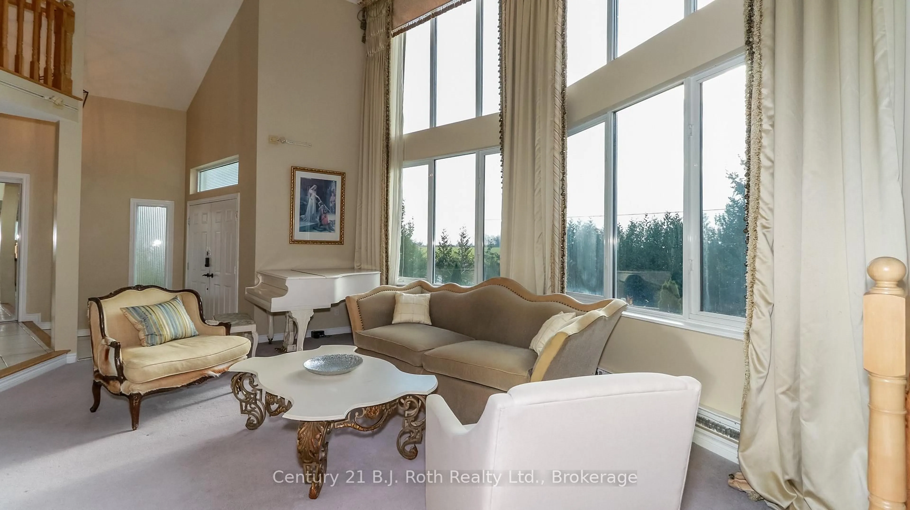 Living room with furniture, unknown for 20 Grant Ave, Tiny Ontario L0L 1P1