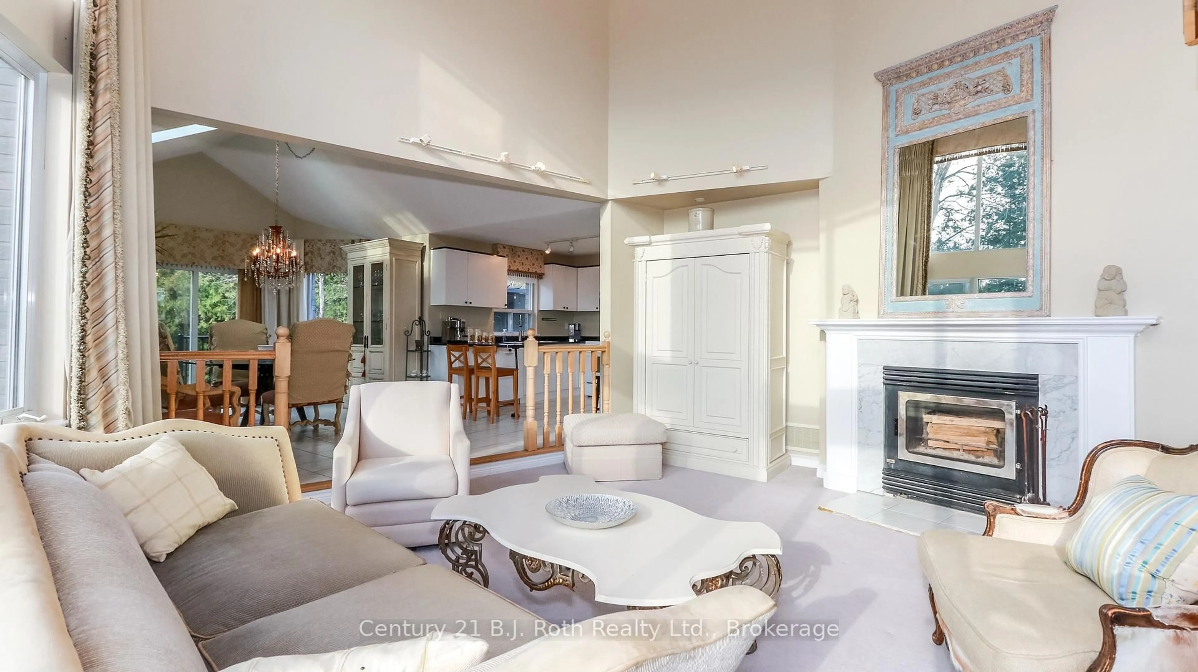 Living room with furniture, ceramic/tile floor for 20 Grant Ave, Tiny Ontario L0L 1P1