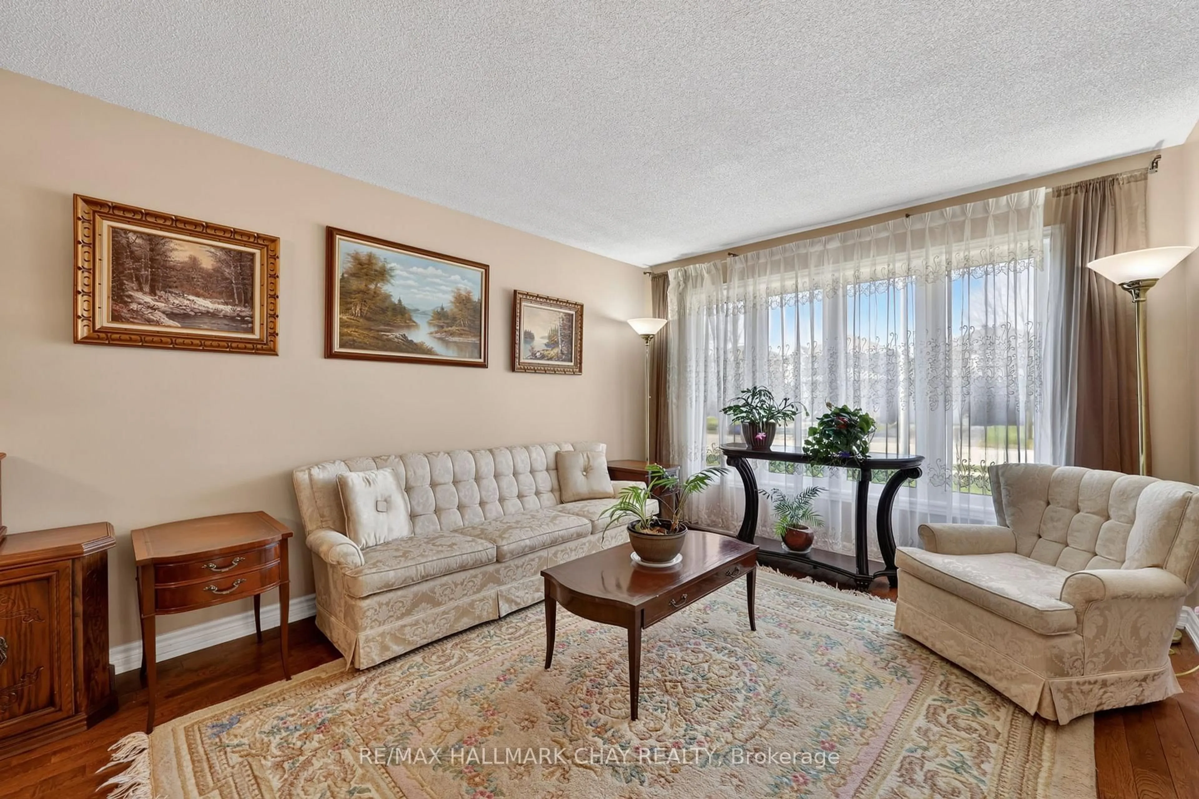 Living room with furniture, unknown for 67 Livia Herman Way, Barrie Ontario L4M 6X2