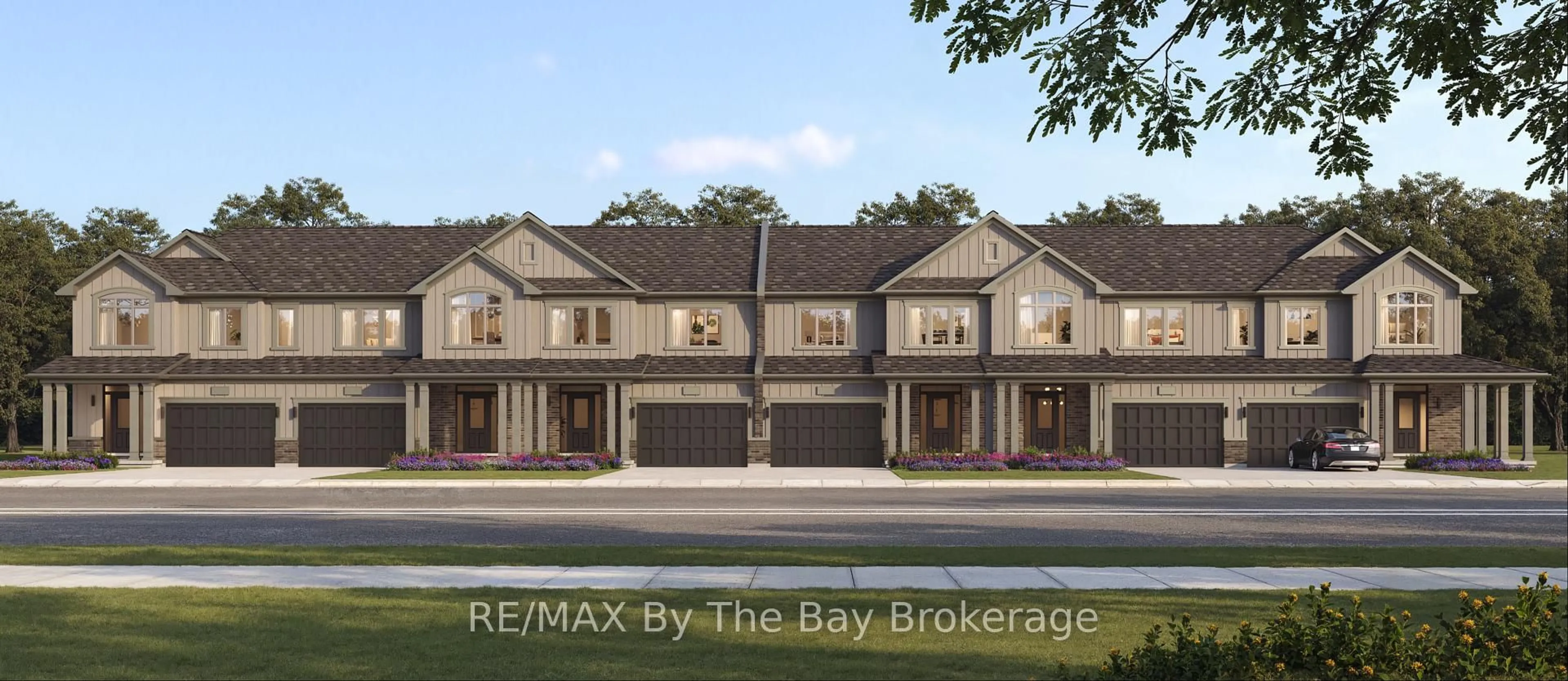 Home with brick exterior material, street for 781-4 Katrina St, Wasaga Beach Ontario L9Z 0N1