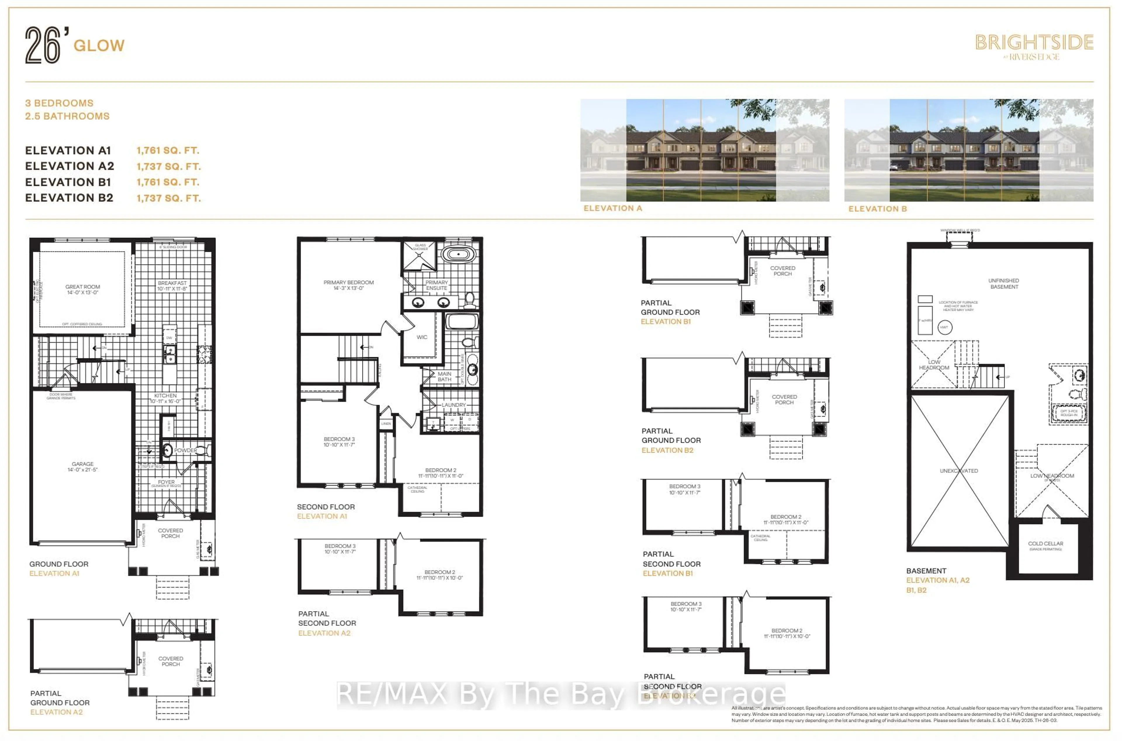 Floor plan for 781-4 Katrina St, Wasaga Beach Ontario L9Z 0N1