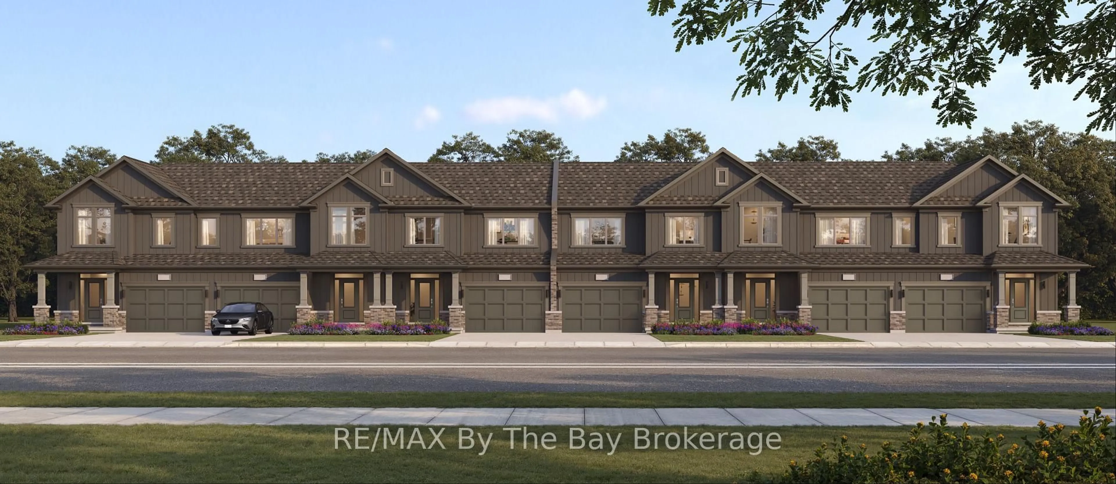 Home with brick exterior material, street for 783-2 Katrina St, Wasaga Beach Ontario L9Z 0N1