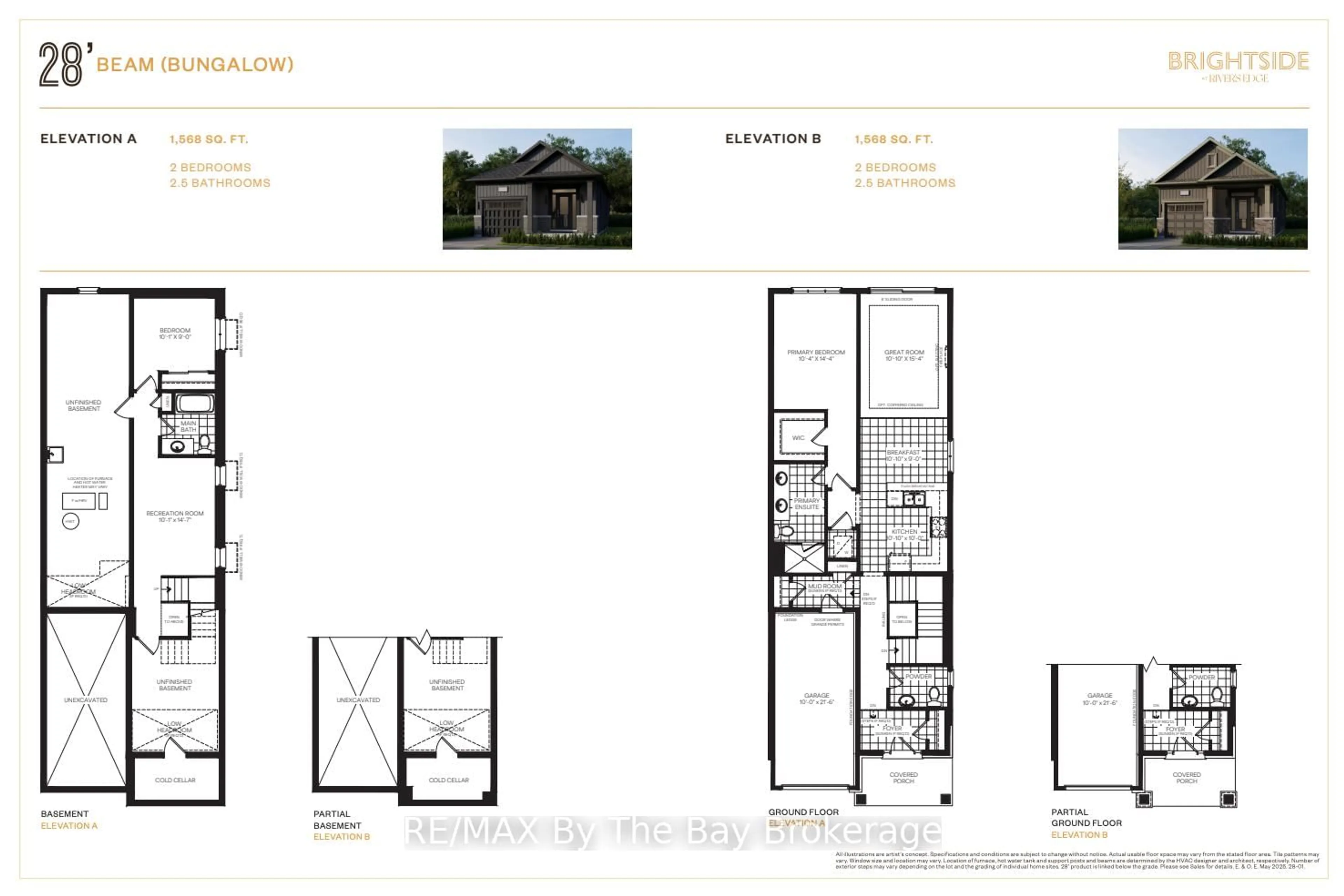 Floor plan for 710R Katrina St, Wasaga Beach Ontario L9Z 0N1