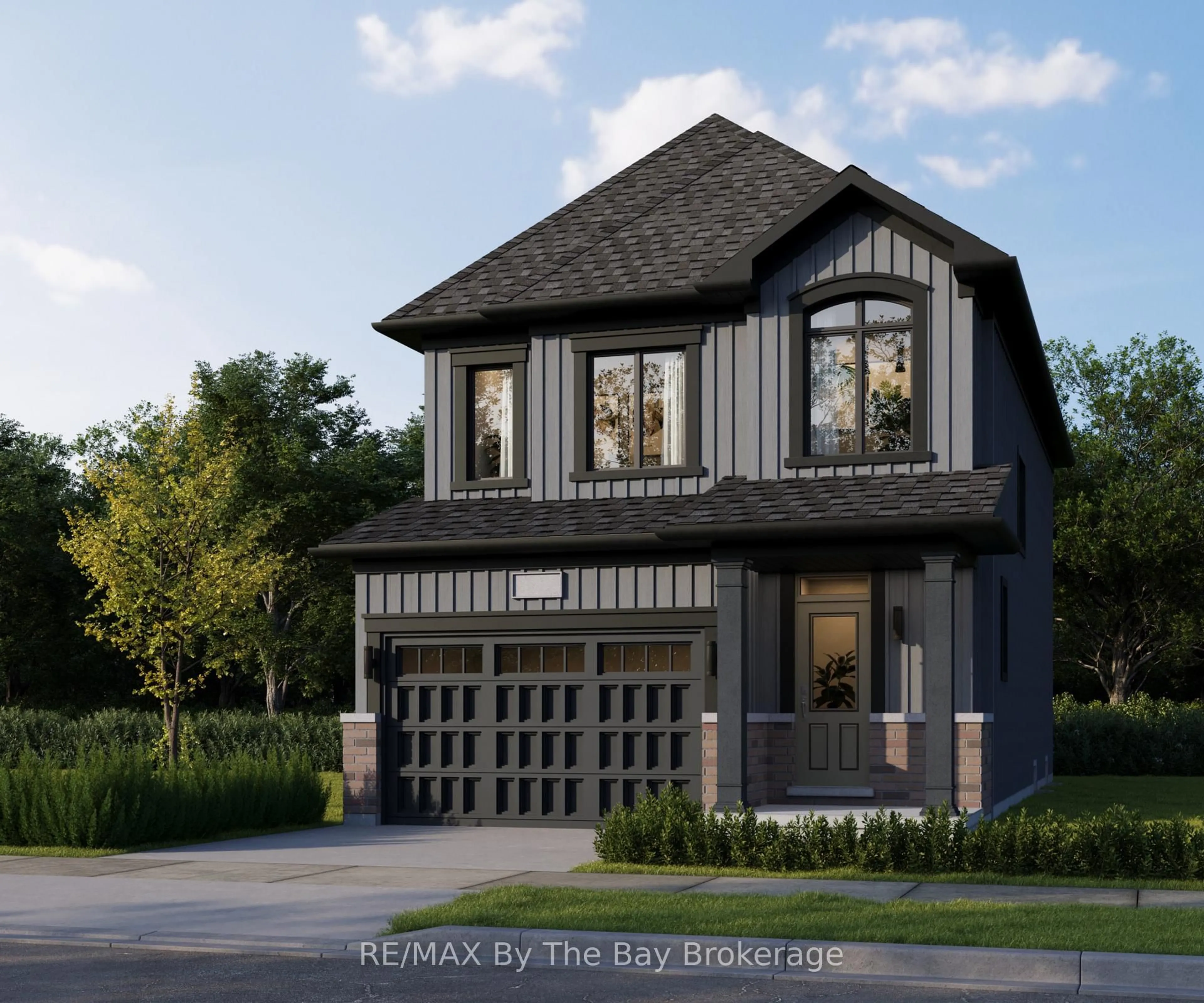 Home with brick exterior material, street for 711L Katrina St, Wasaga Beach Ontario L9Z 0N1