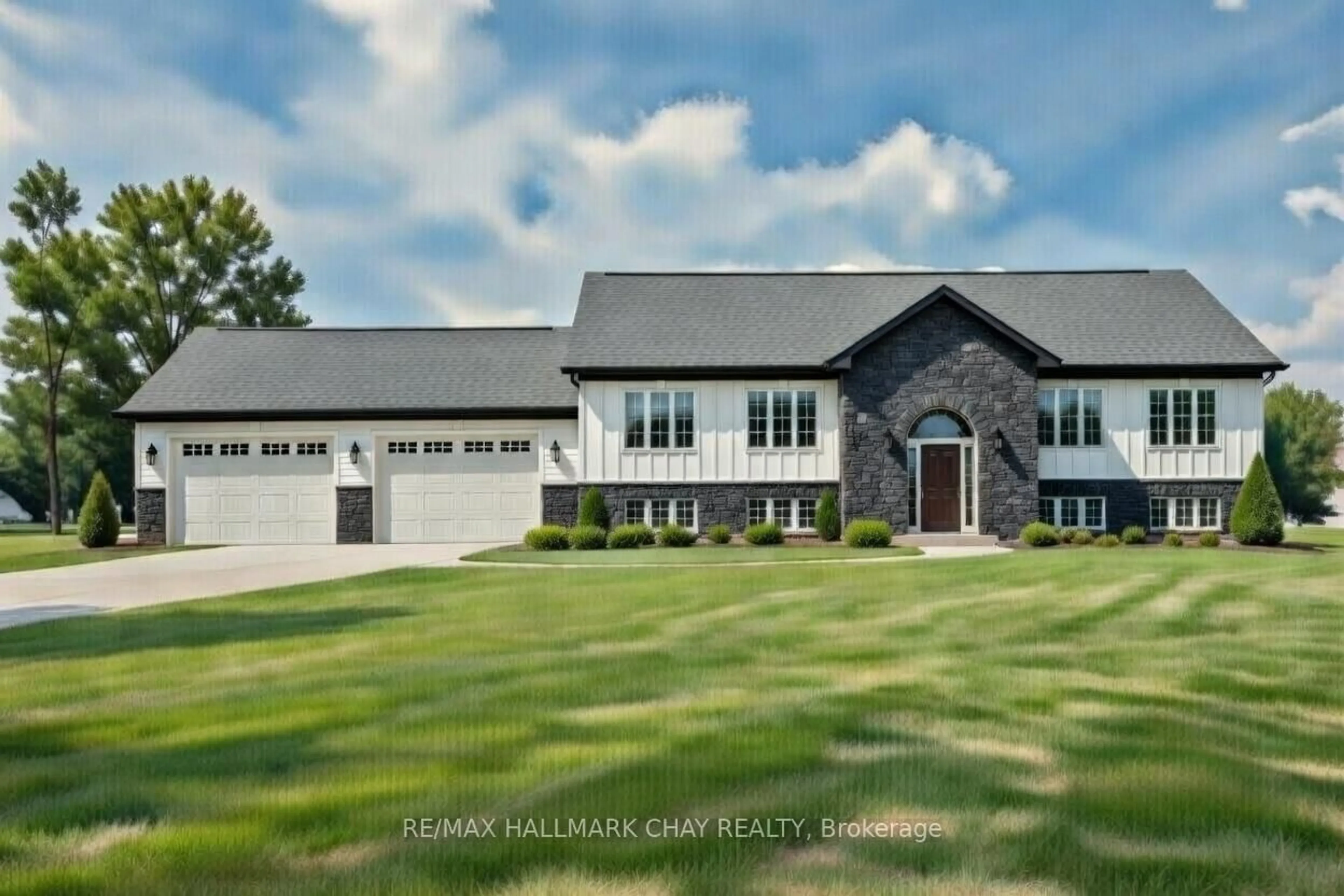 Home with vinyl exterior material, unknown for 3 Stokes Dr, Springwater Ontario L0L 1Y0