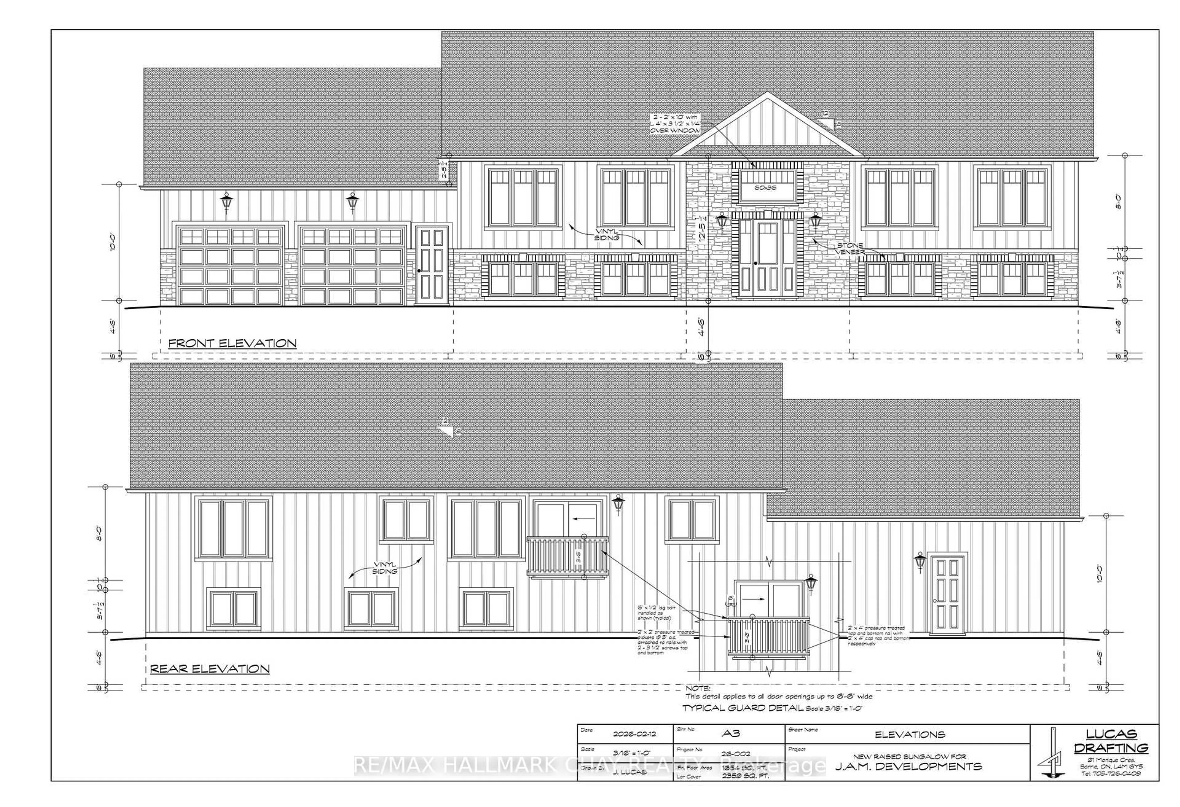 Floor plan for 3 Stokes Dr, Springwater Ontario L0L 1Y0