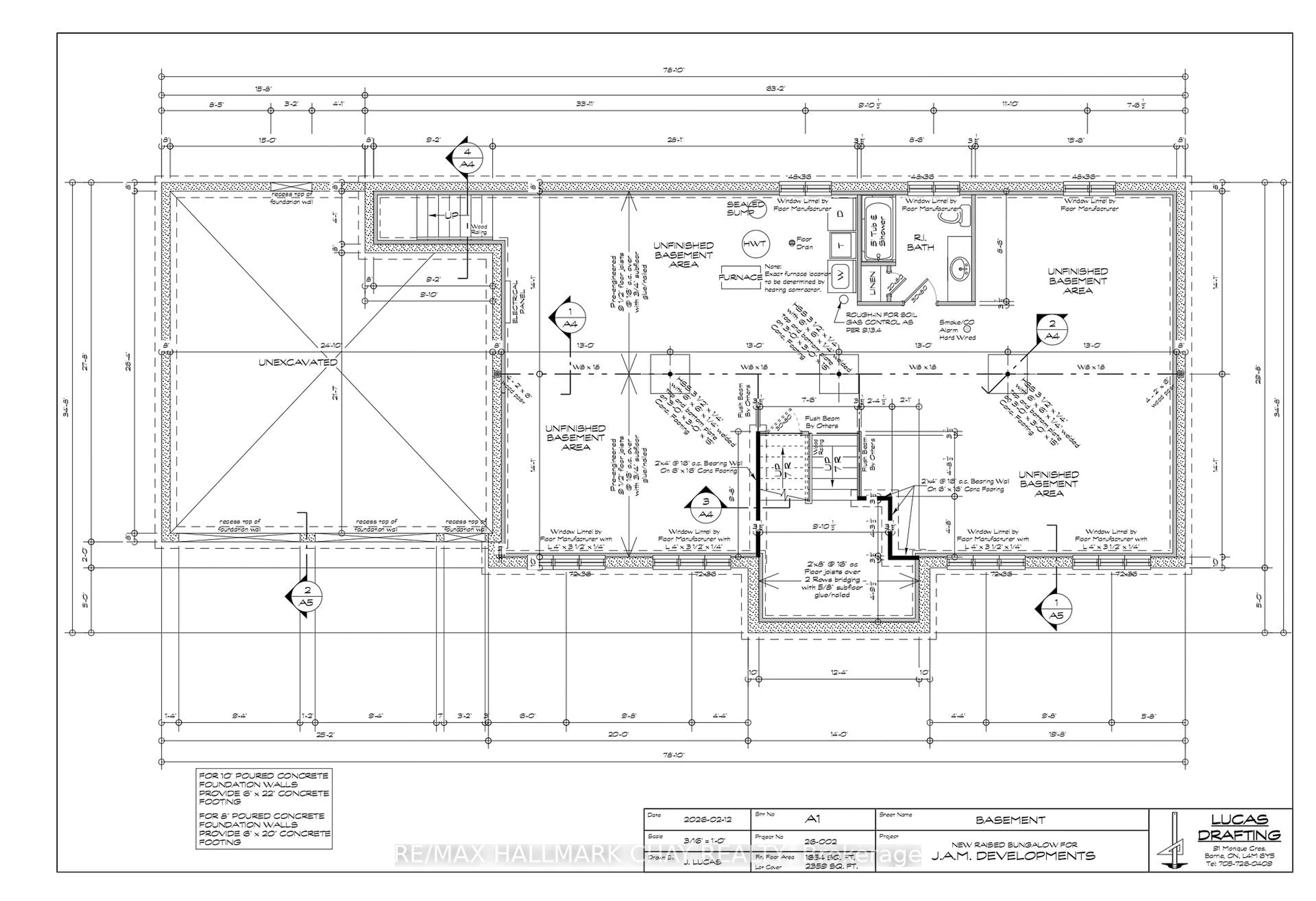 Floor plan for 3 Stokes Dr, Springwater Ontario L0L 1Y0