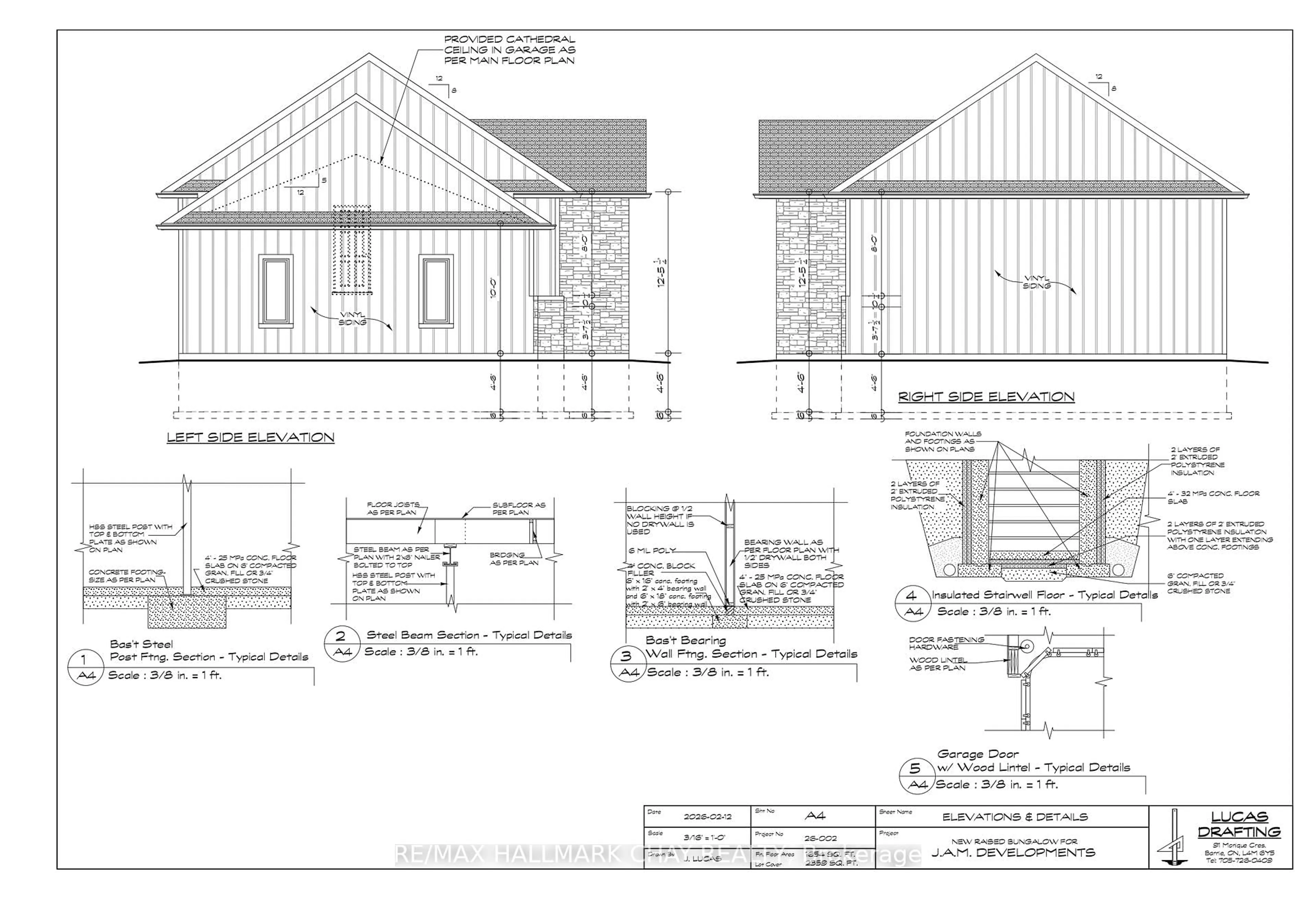 Floor plan for 3 Stokes Dr, Springwater Ontario L0L 1Y0