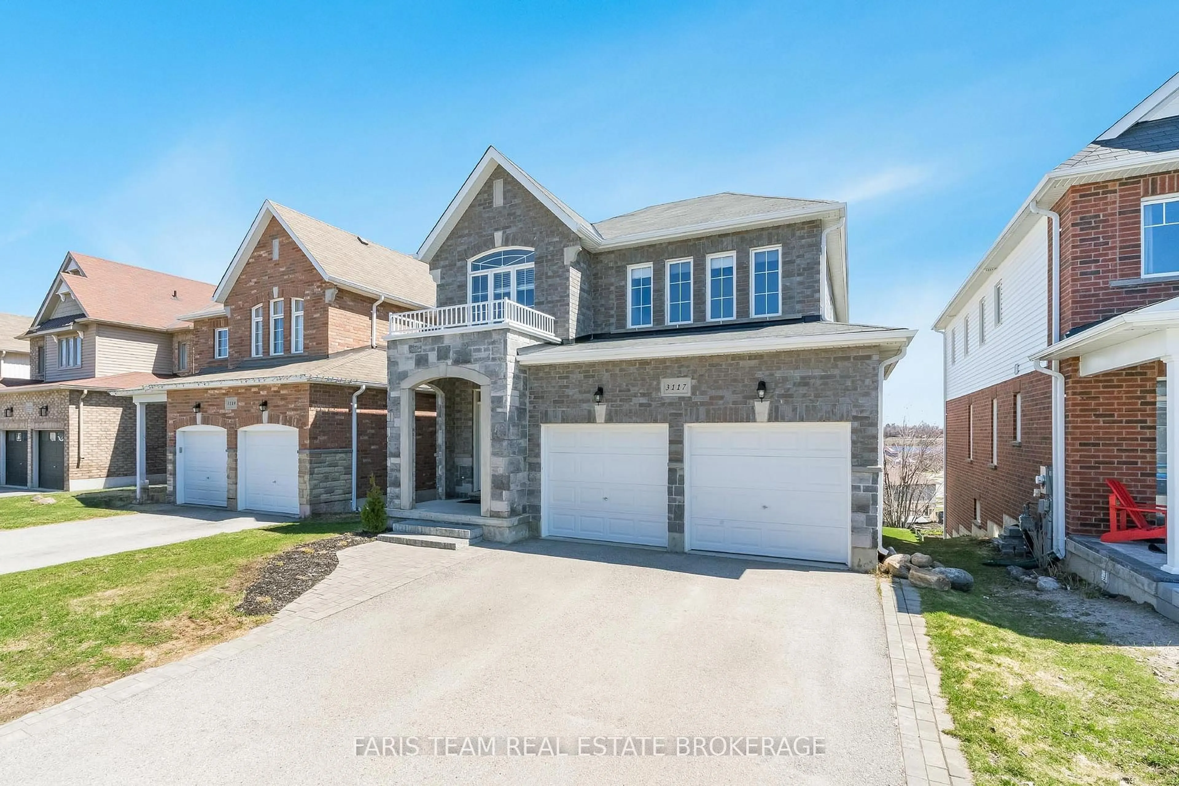 Home with brick exterior material, street for 3117 Emperor Dr, Orillia Ontario L3V 0G4