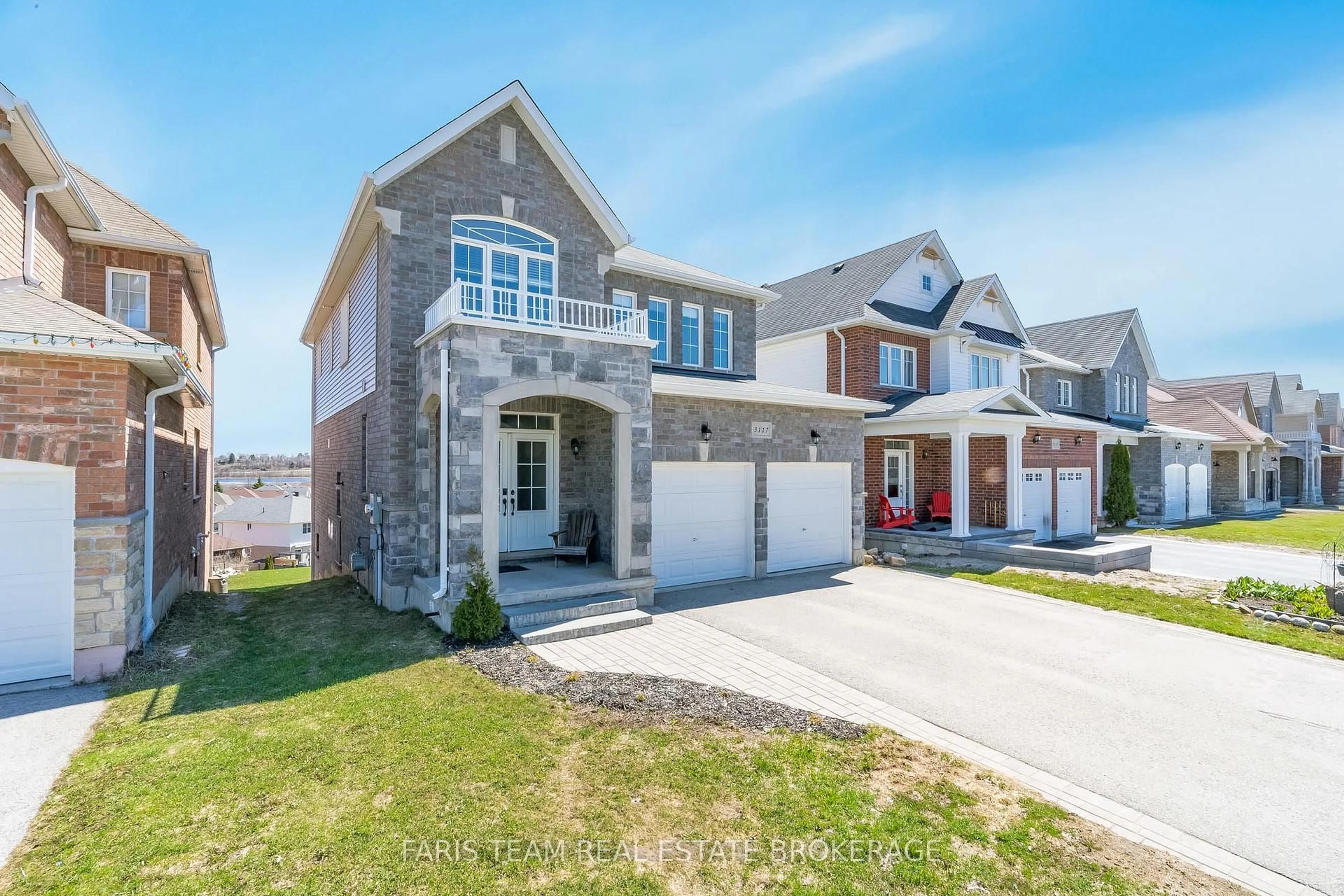 Home with brick exterior material, street for 3117 Emperor Dr, Orillia Ontario L3V 0G4