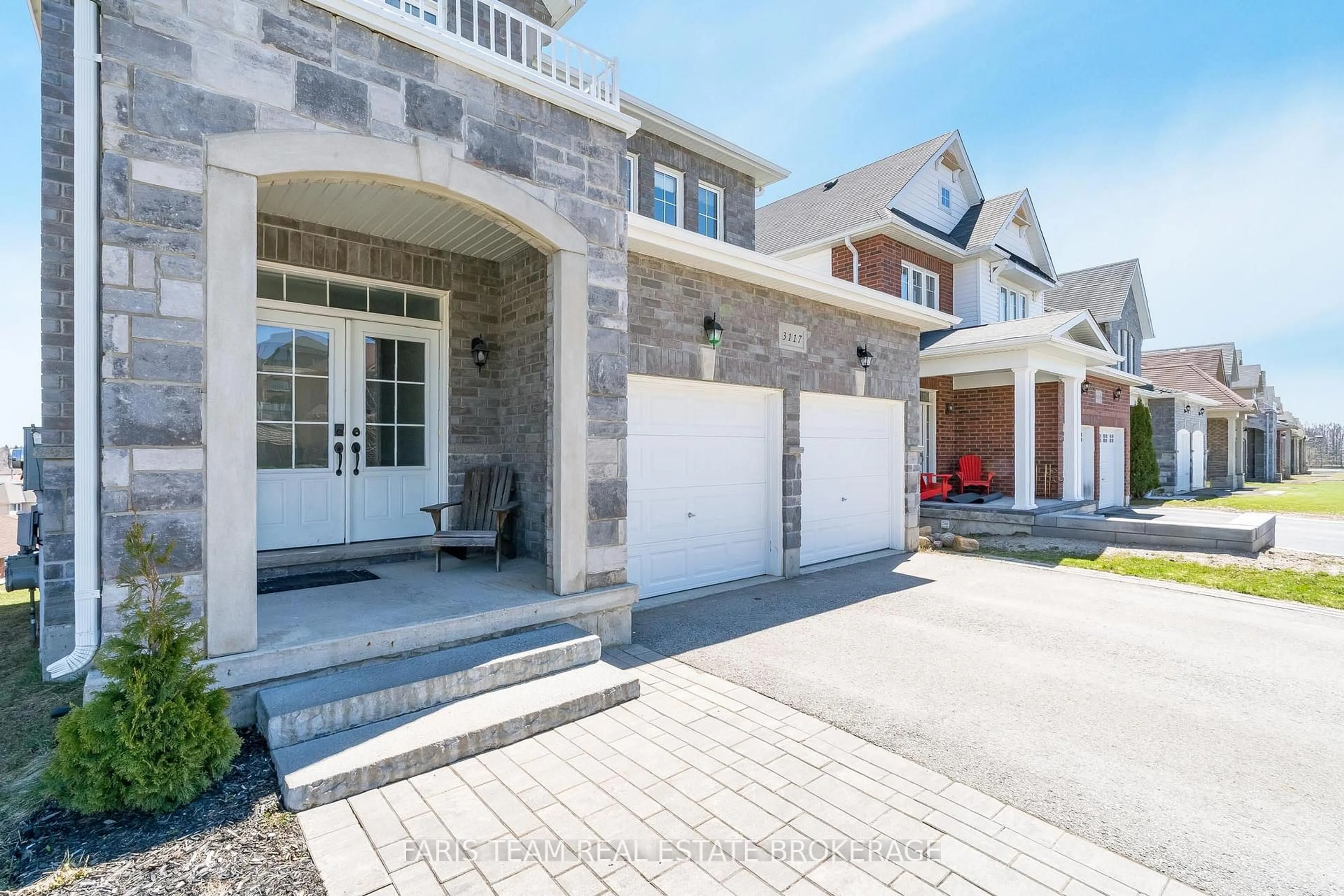 Home with brick exterior material, street for 3117 Emperor Dr, Orillia Ontario L3V 0G4