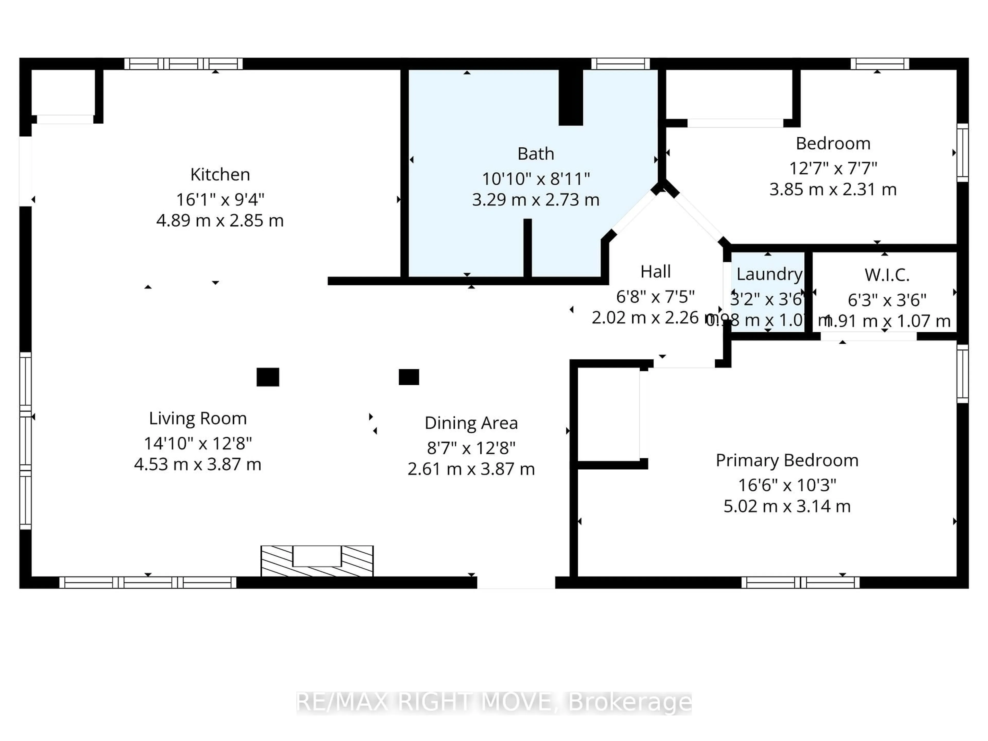 Floor plan for 51 Walker Ave, Orillia Ontario L3V 6G9