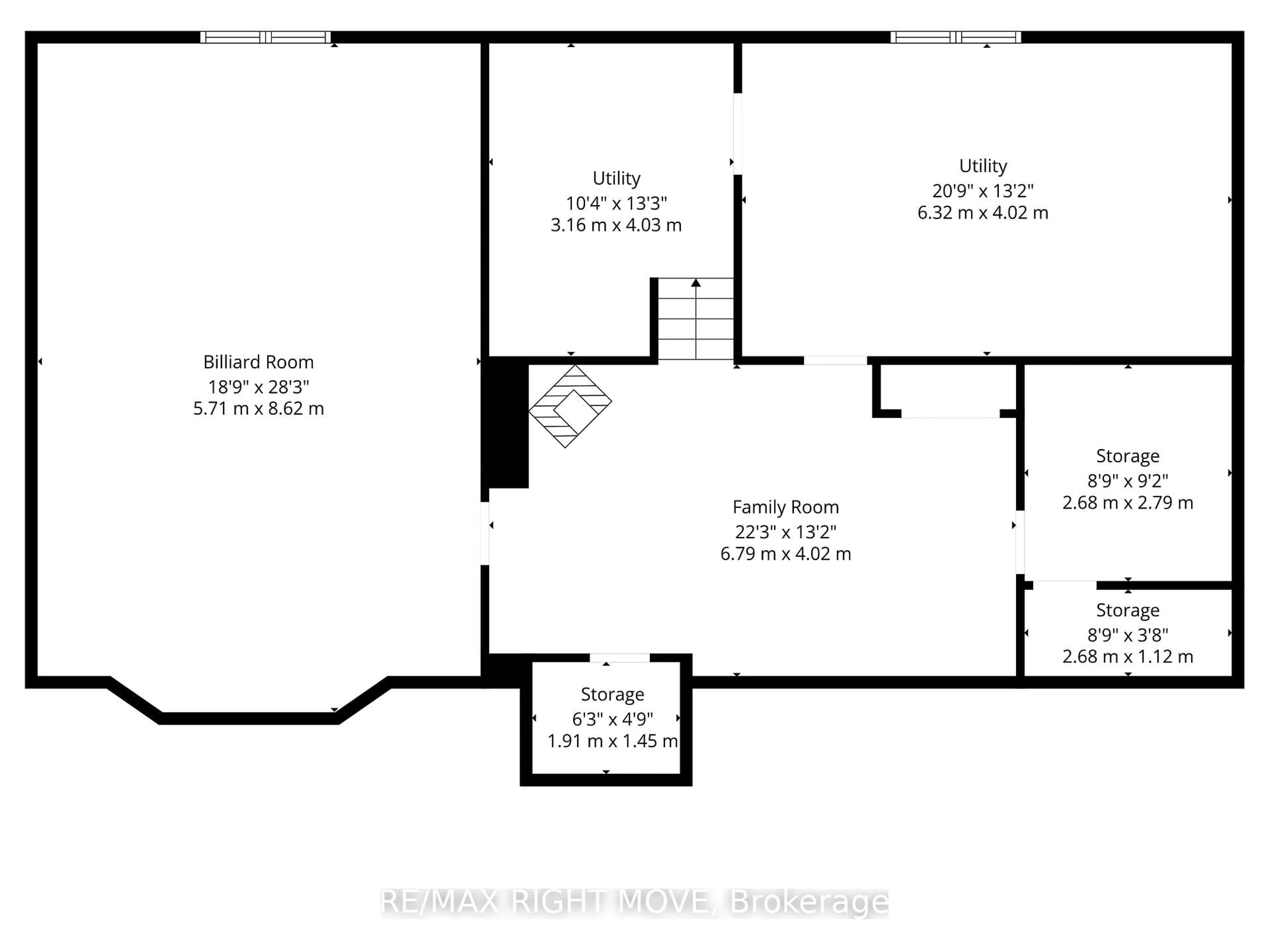 Floor plan for 978 15/16 Sdrd, Oro-Medonte Ontario L0L 1T0