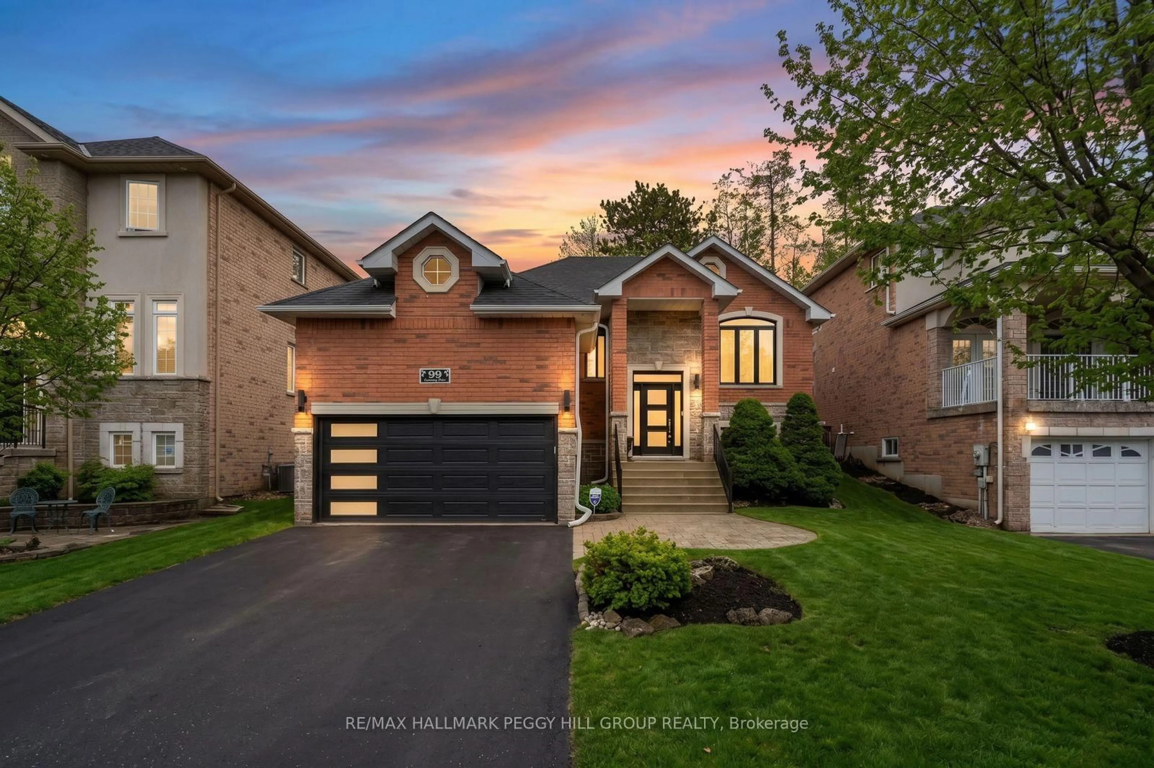 Home with brick exterior material, street for 99 Cumming Dr, Barrie Ontario L4N 0C6