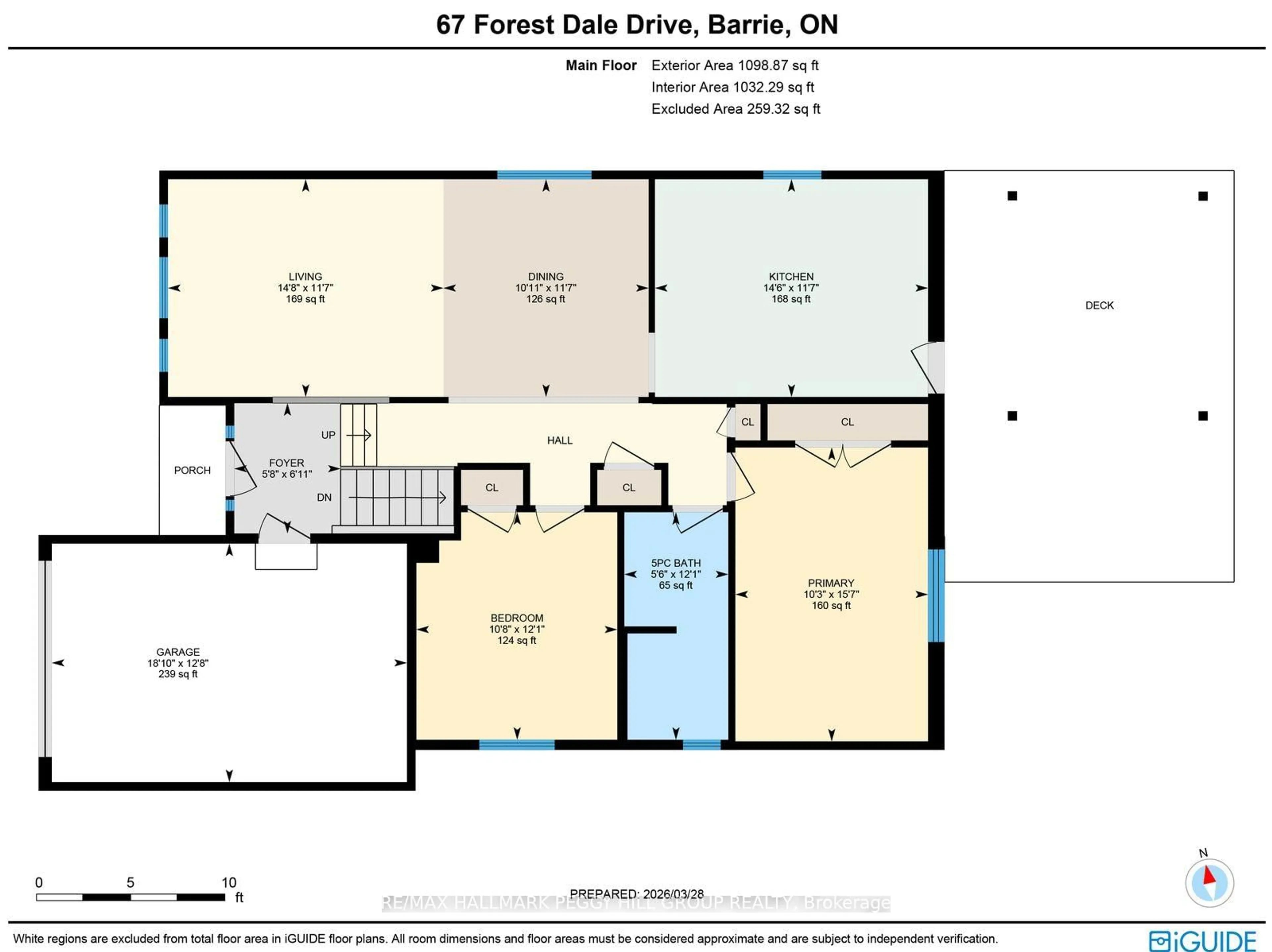 Floor plan for 67 Forest Dale Dr, Barrie Ontario L4M 6M9