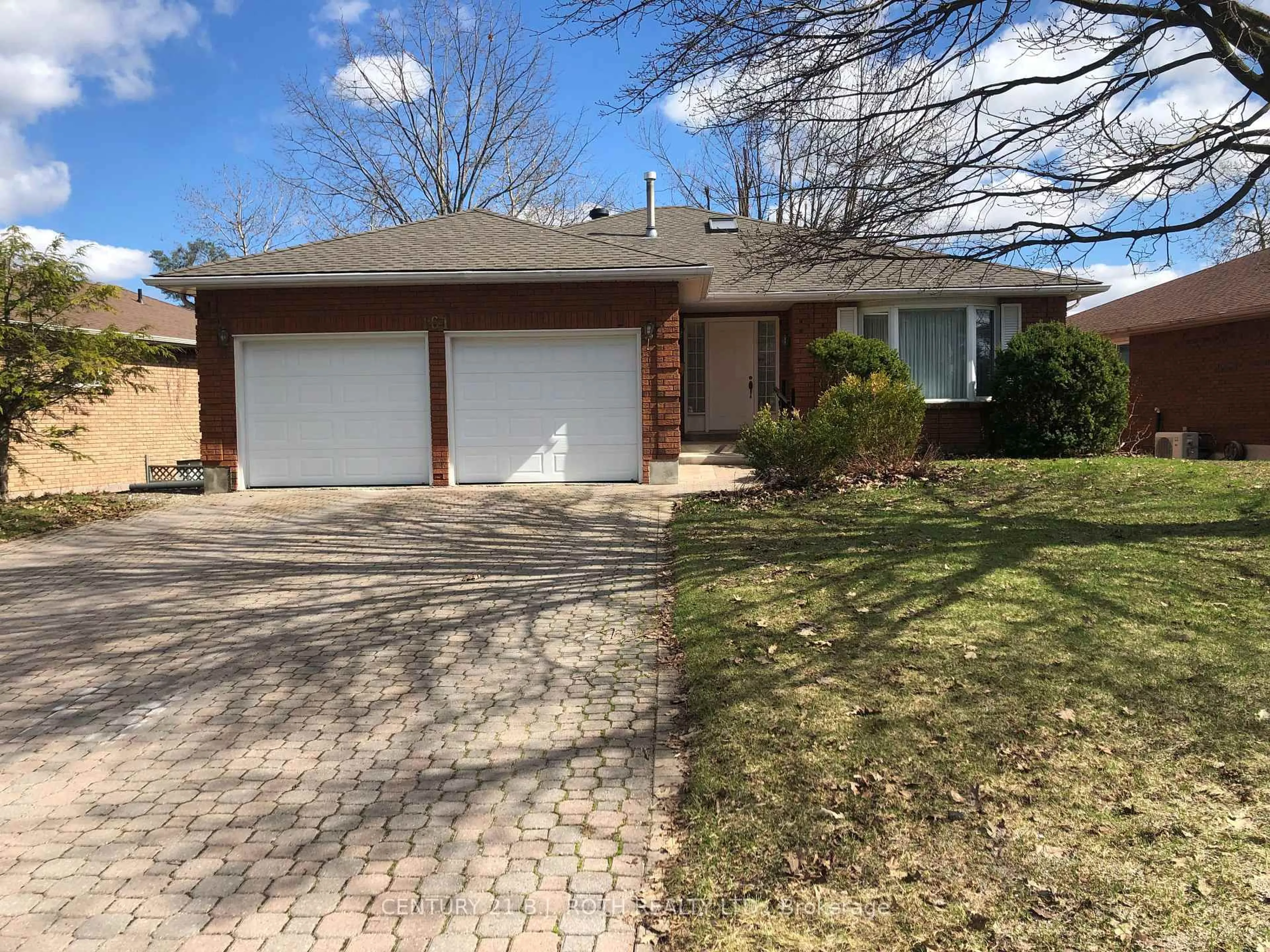Home with brick exterior material, street for 161 Shirley Ave, Barrie Ontario L4N 6E6