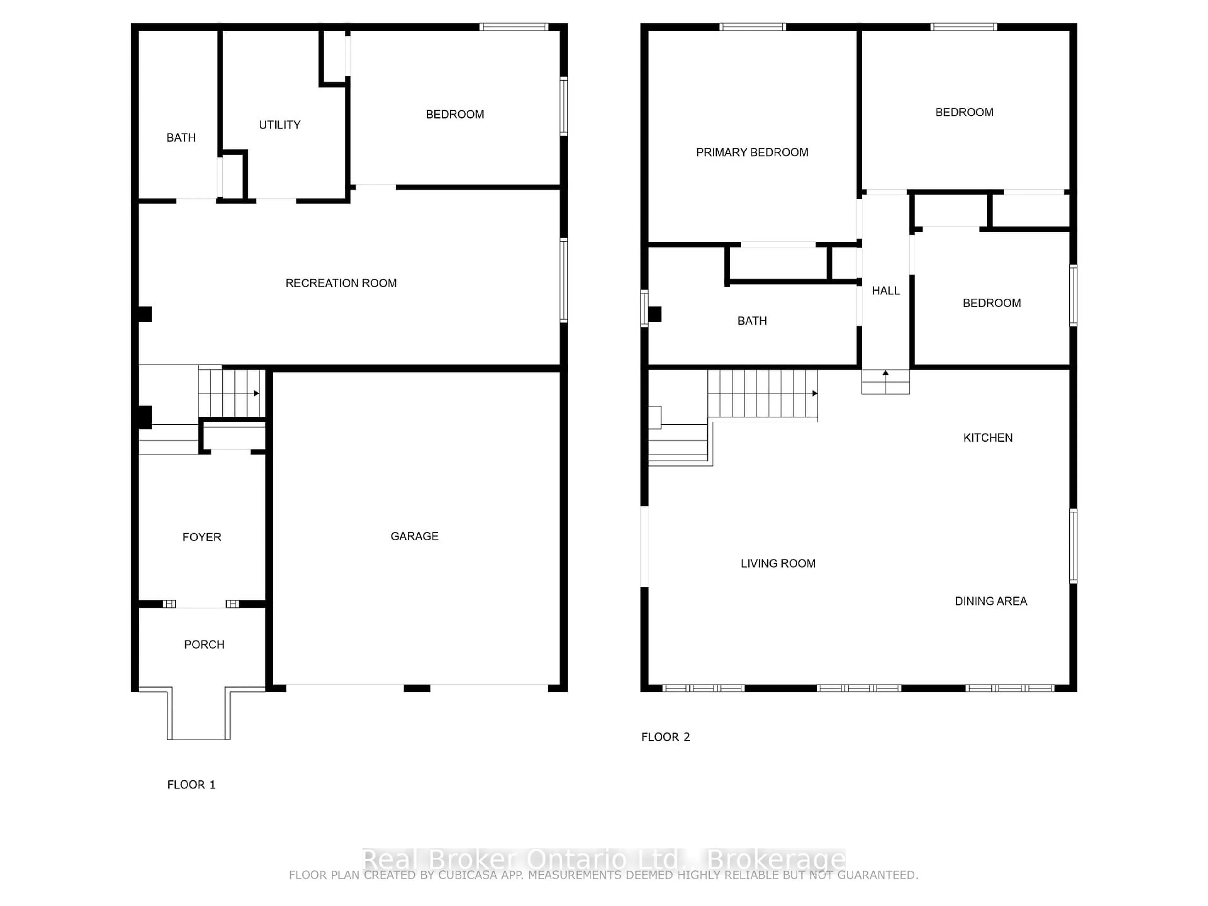 Floor plan for 423 Irwin St, Midland Ontario L4R 2V6