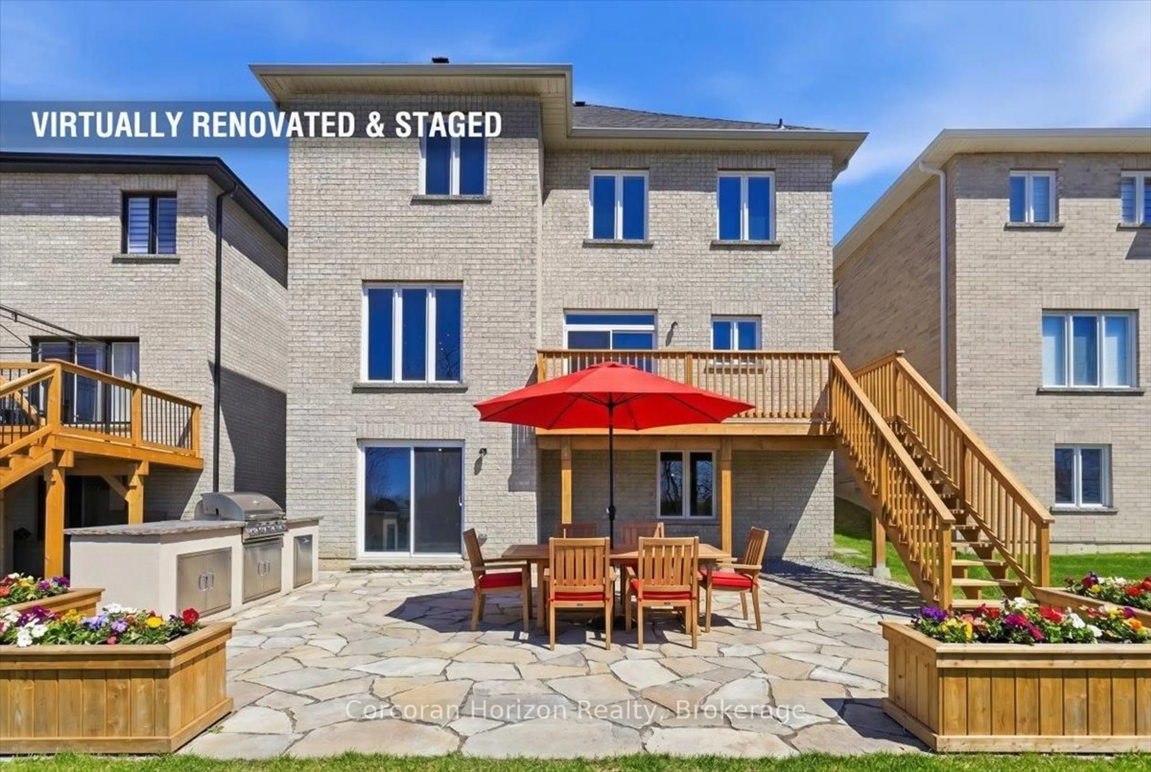 Patio, street for 2985 Monarch Dr, Orillia Ontario L3V 8M7