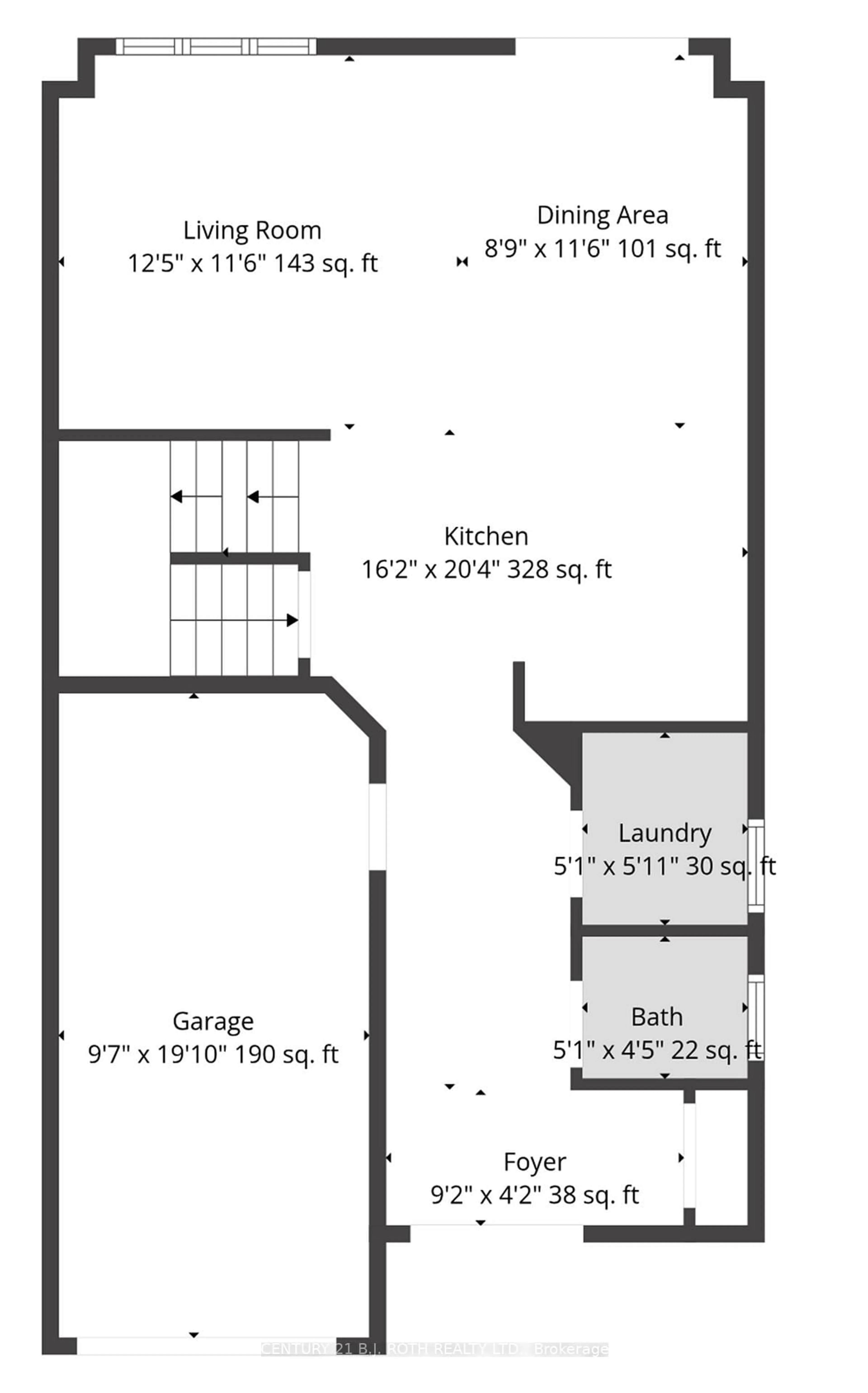 Floor plan for 69 Alaskan Hts, Barrie Ontario L9J 0H9