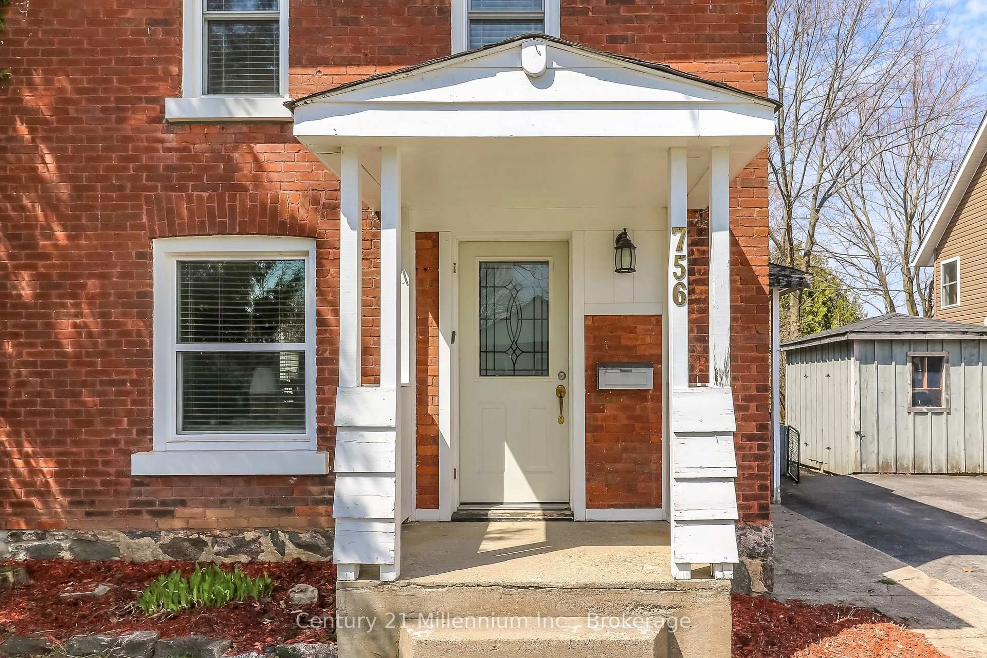 Home with brick exterior material, street for 756 Quebec St, Midland Ontario L4R 1E8