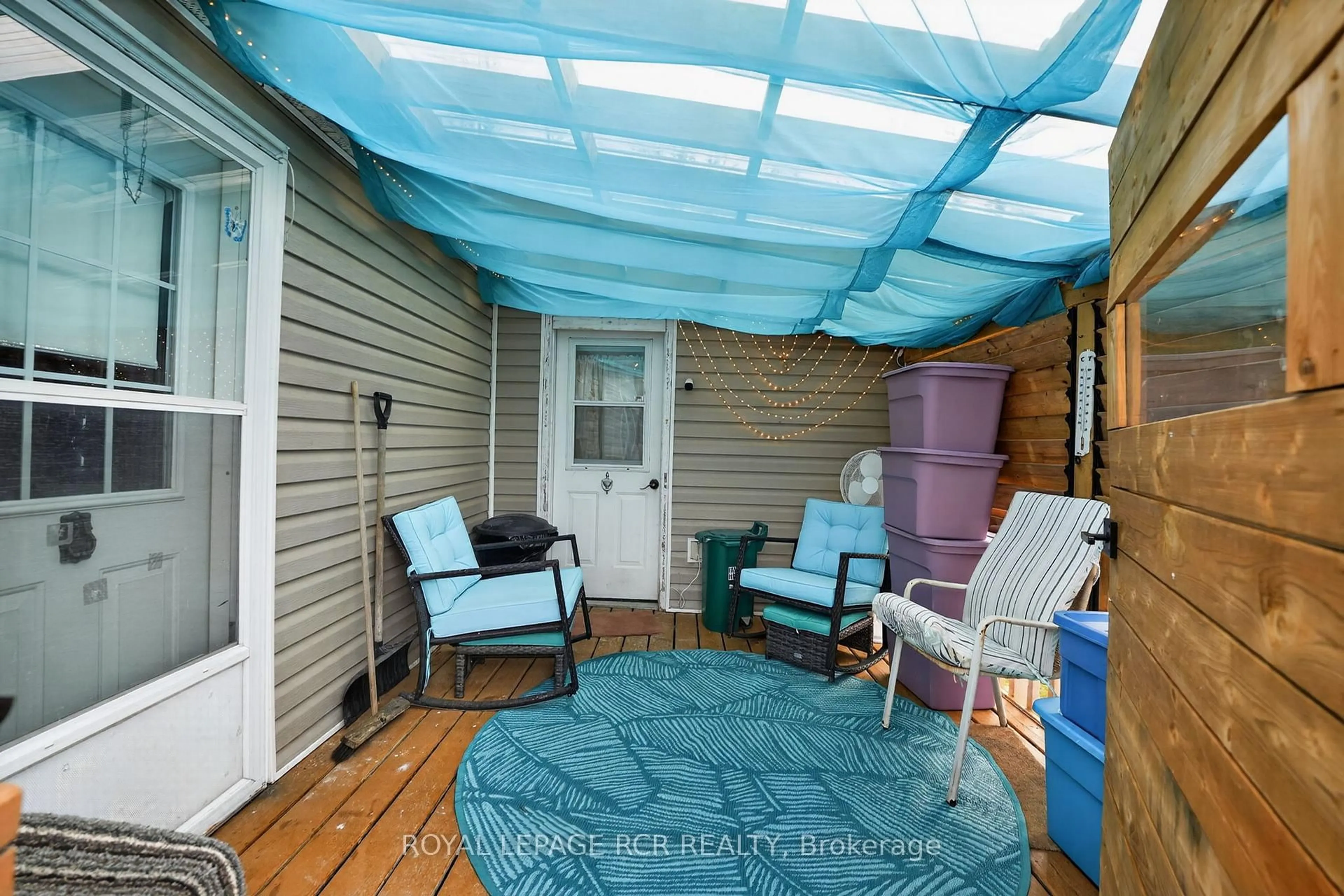 Patio, water/lake/river/ocean view for 34 Jane St, Oro-Medonte Ontario L3V 0P9