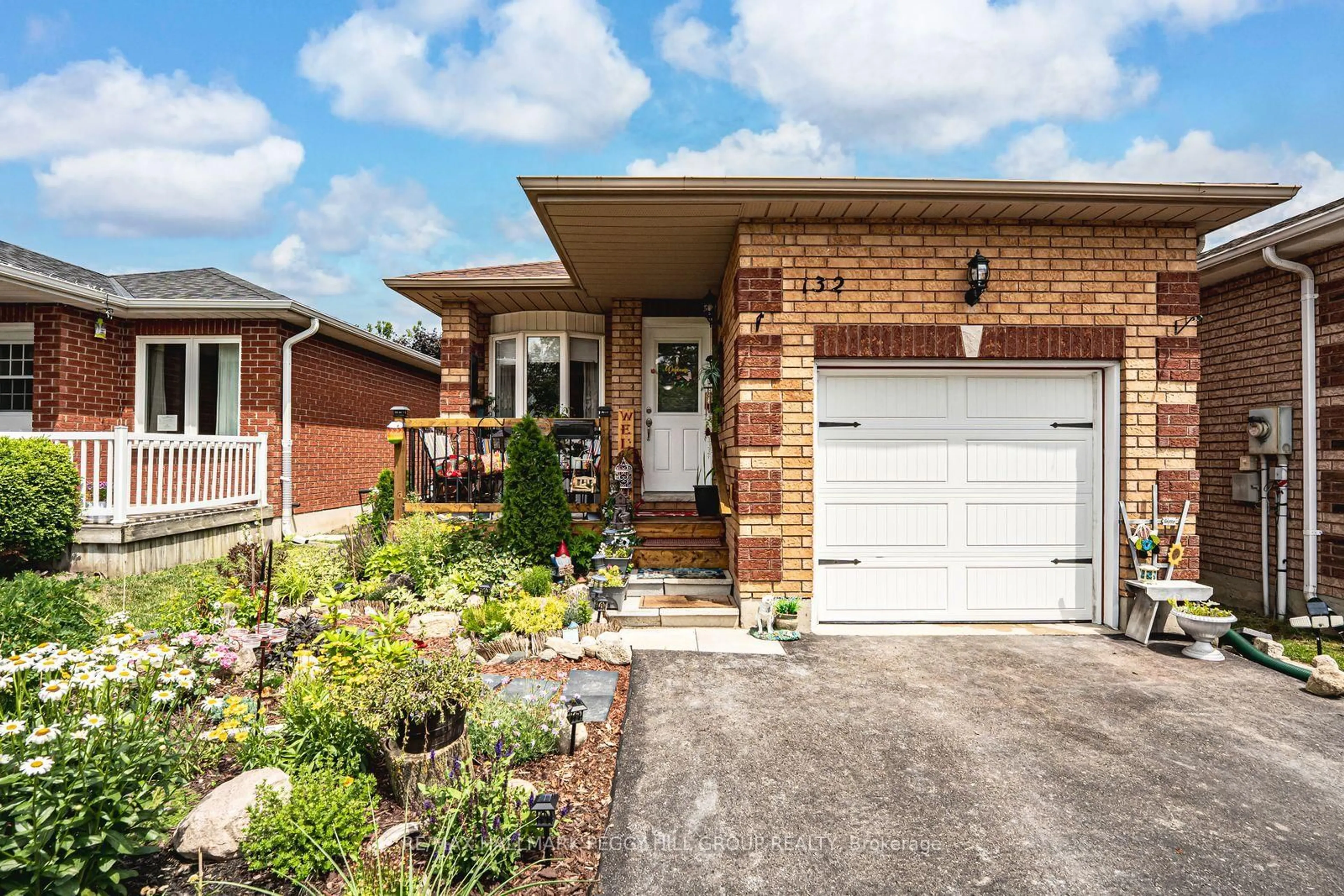 Home with brick exterior material, street for 132 Benson Dr, Barrie Ontario L4N 7Y3