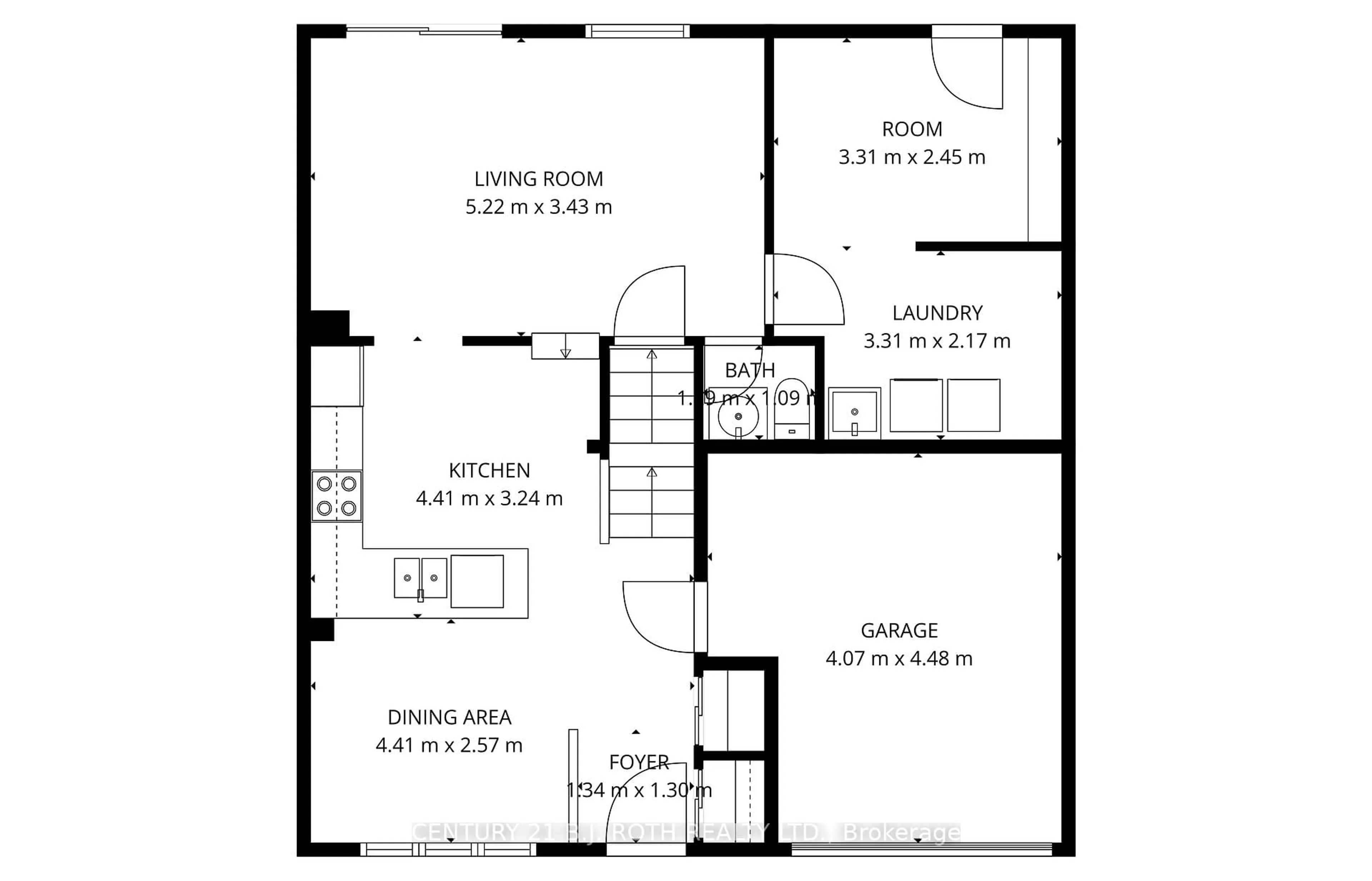 Floor plan for 130 Athabaska Rd, Barrie Ontario L4N 8E5