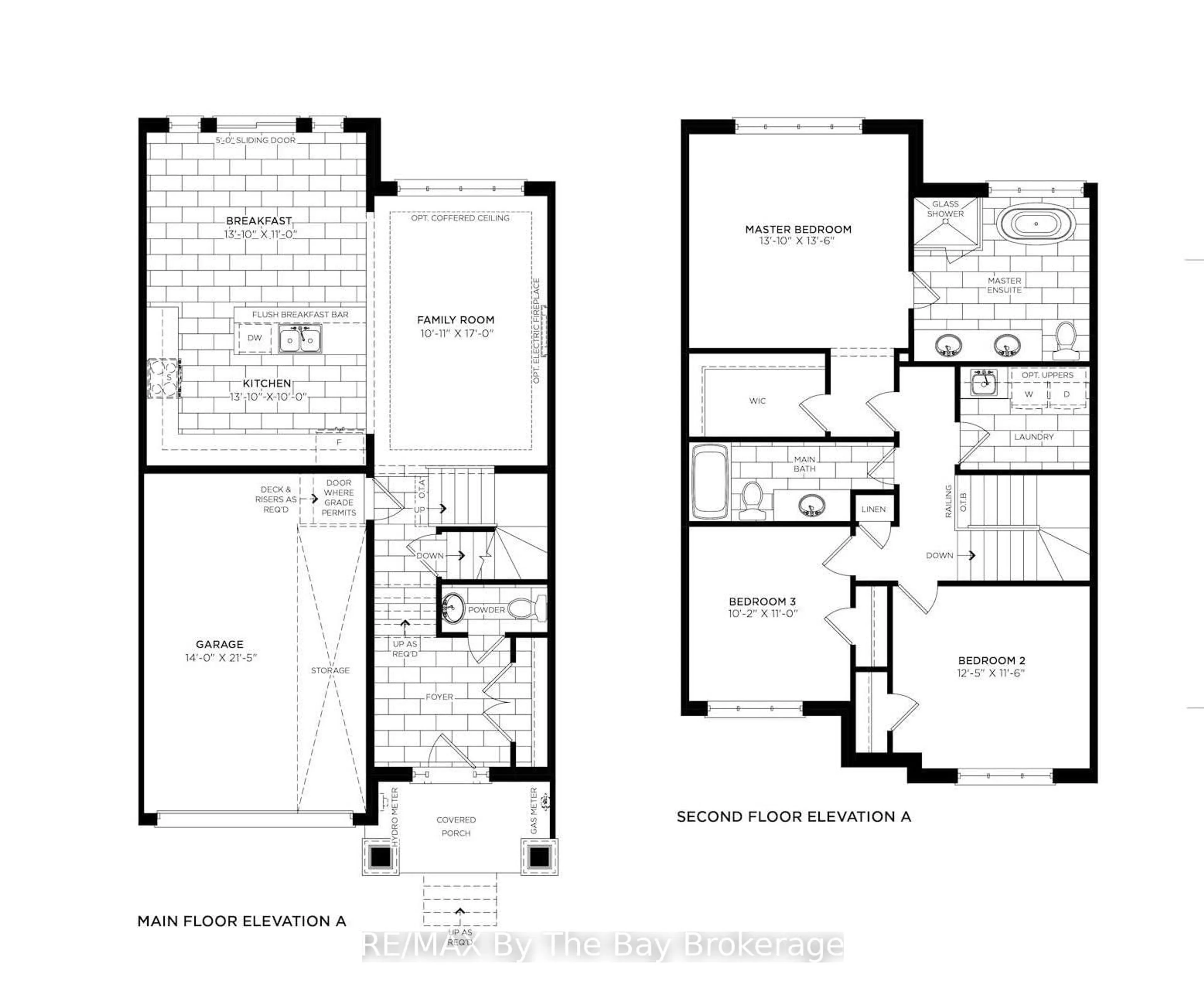 Floor plan for 8 Federica Cres, Wasaga Beach Ontario L9Z 0N6