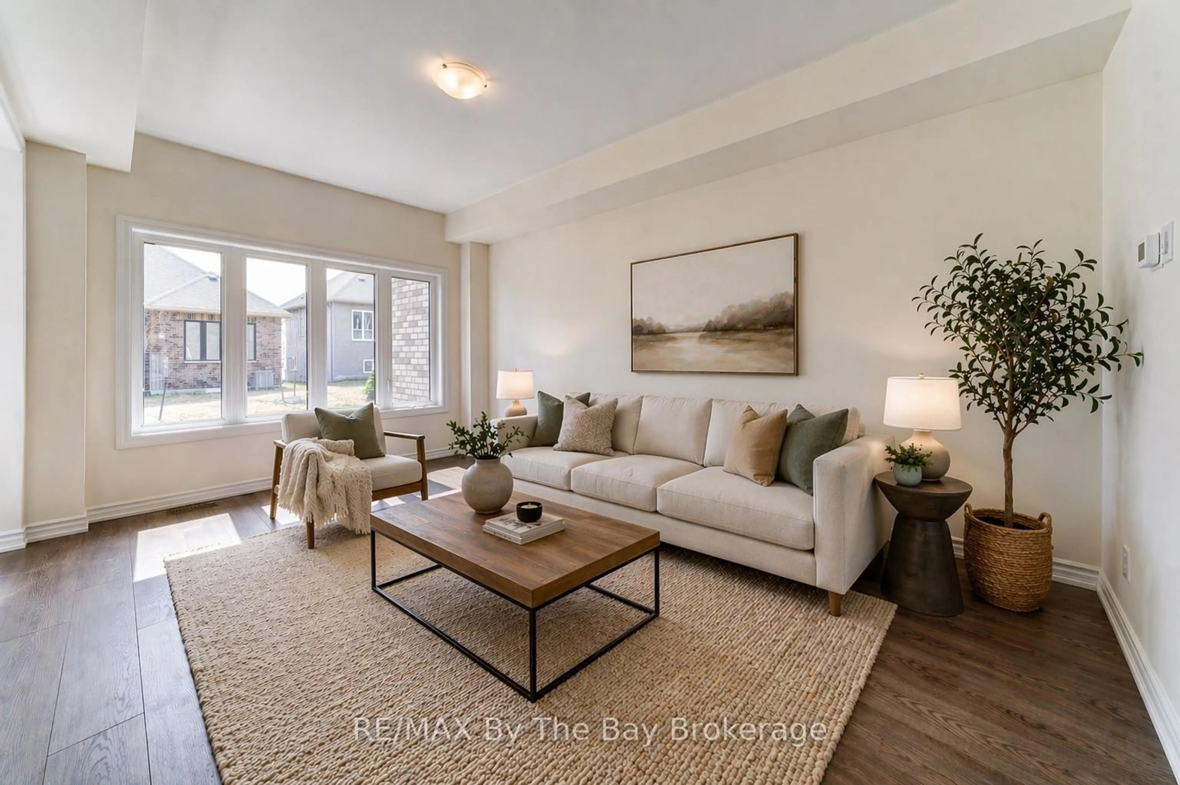 Living room with furniture, unknown for 8 Federica Cres, Wasaga Beach Ontario L9Z 0N6