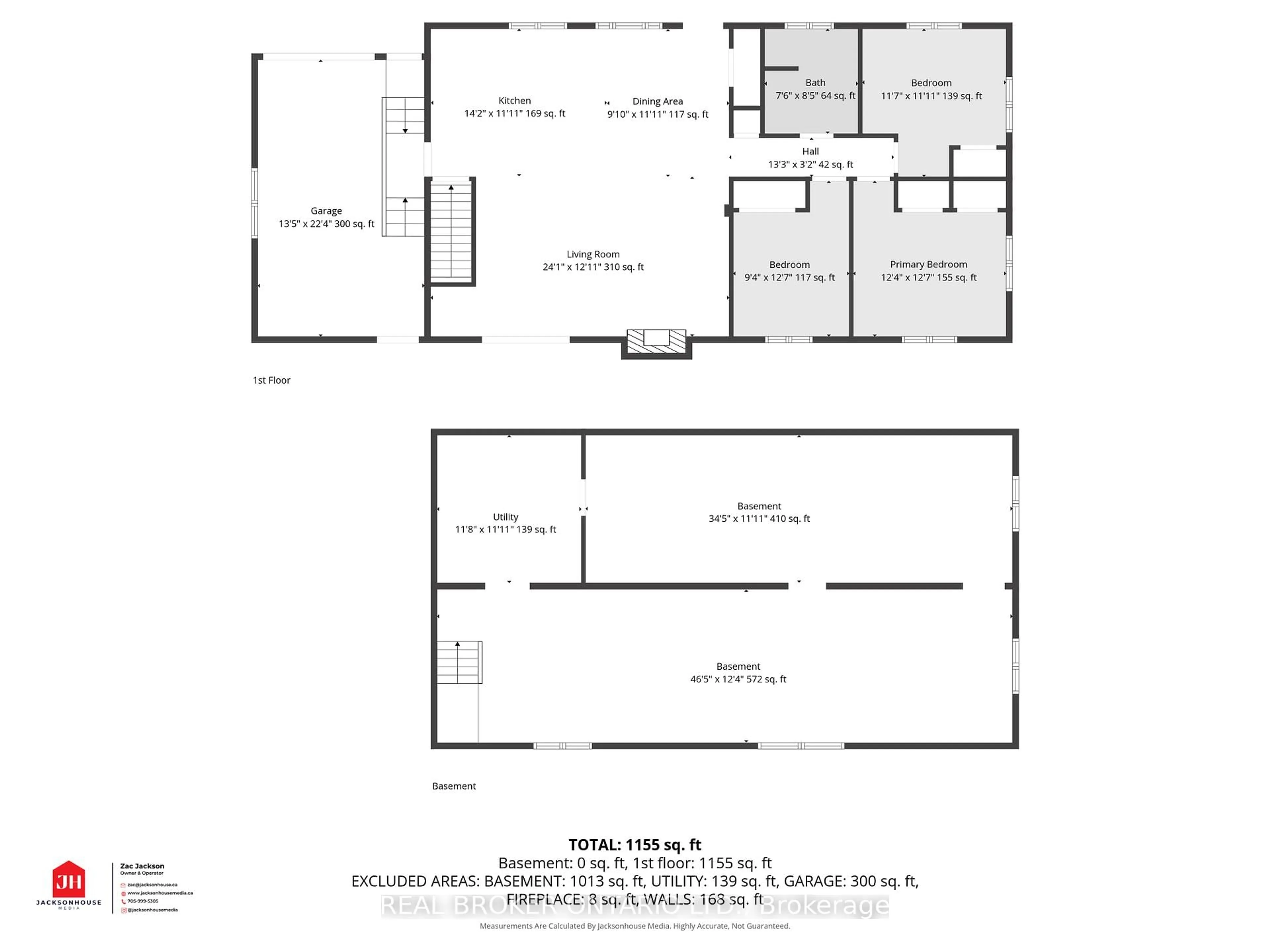 Floor plan for 4 Sturgeon Bay Rd, Severn Ontario L0K 1E0