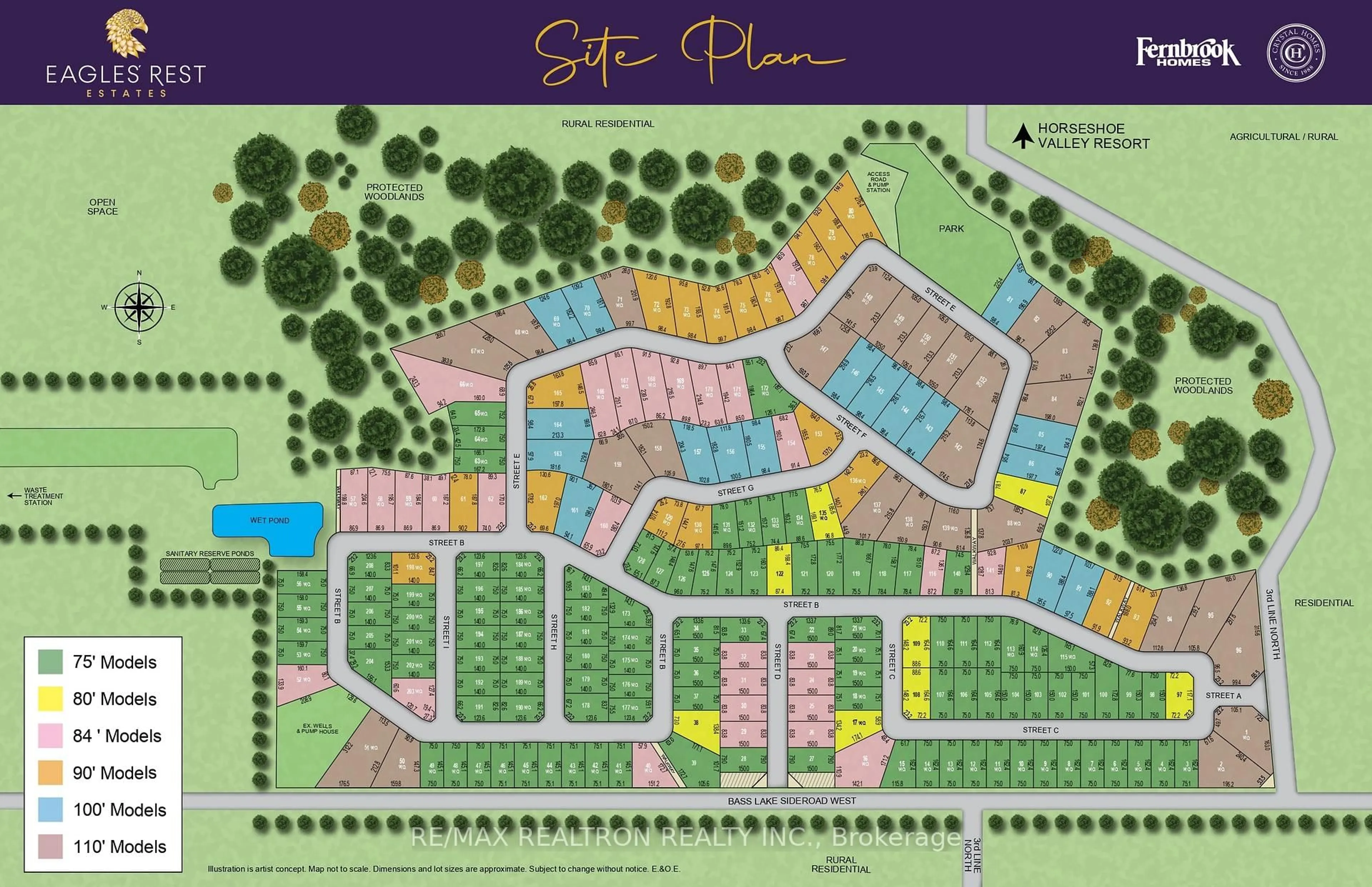 Floor plan for 76 Eagles Rest Estates Dr, Oro-Medonte Ontario L0L 2L0
