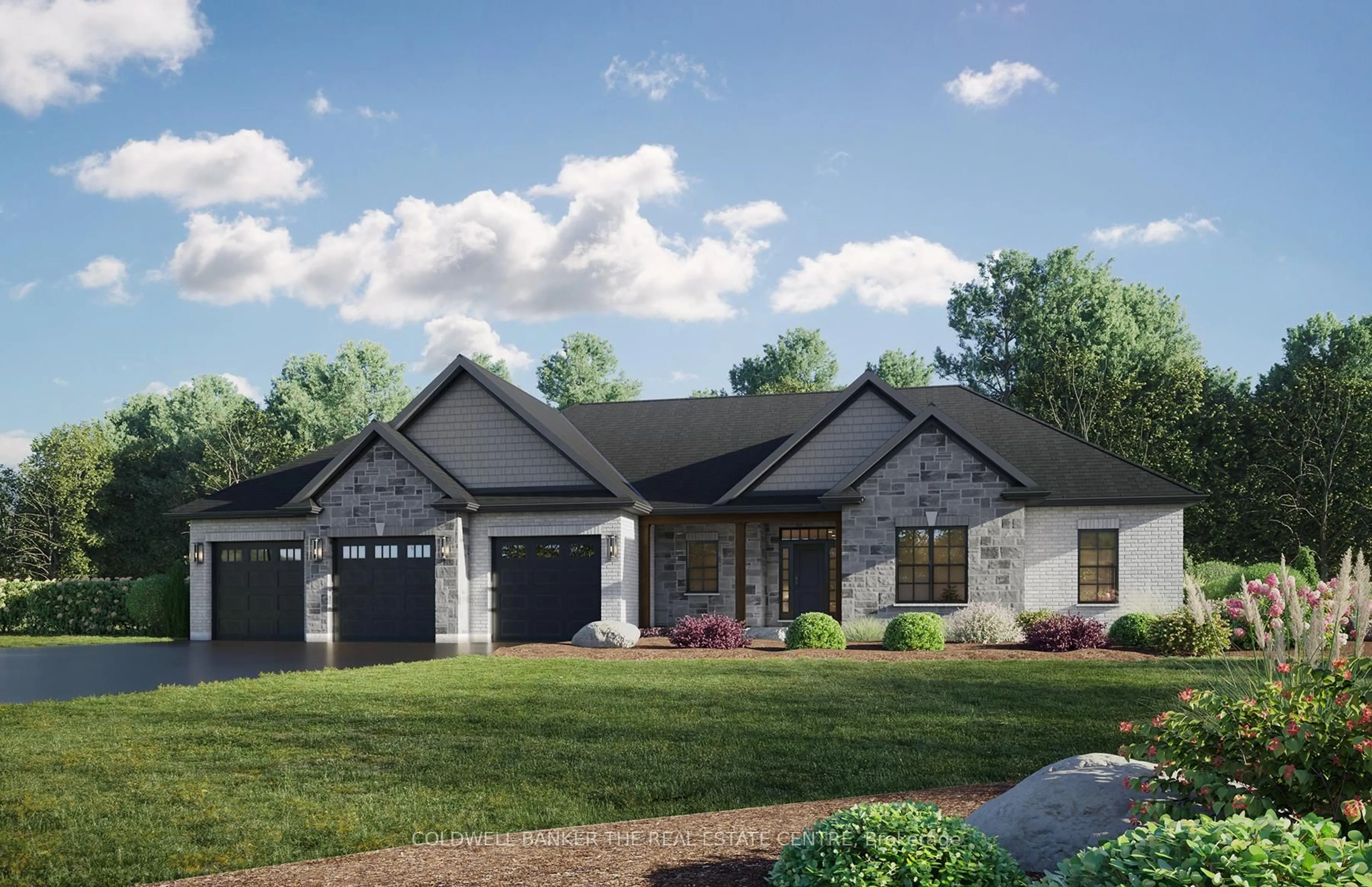 Home with brick exterior material, unknown for 5075 Sideroad 25, Ramara Ontario L3V 0T1