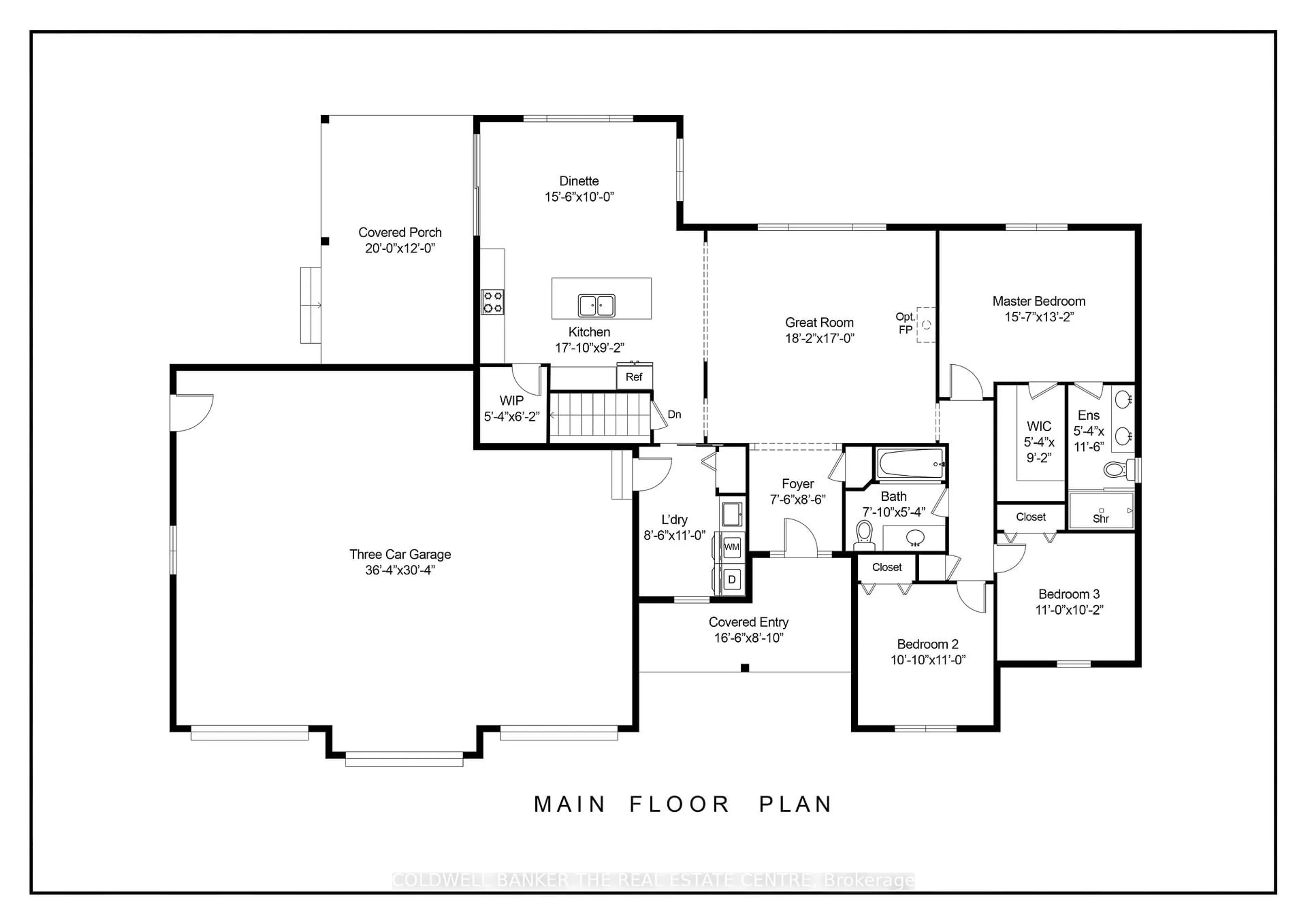 Floor plan for 5075 Sideroad 25, Ramara Ontario L3V 0T1