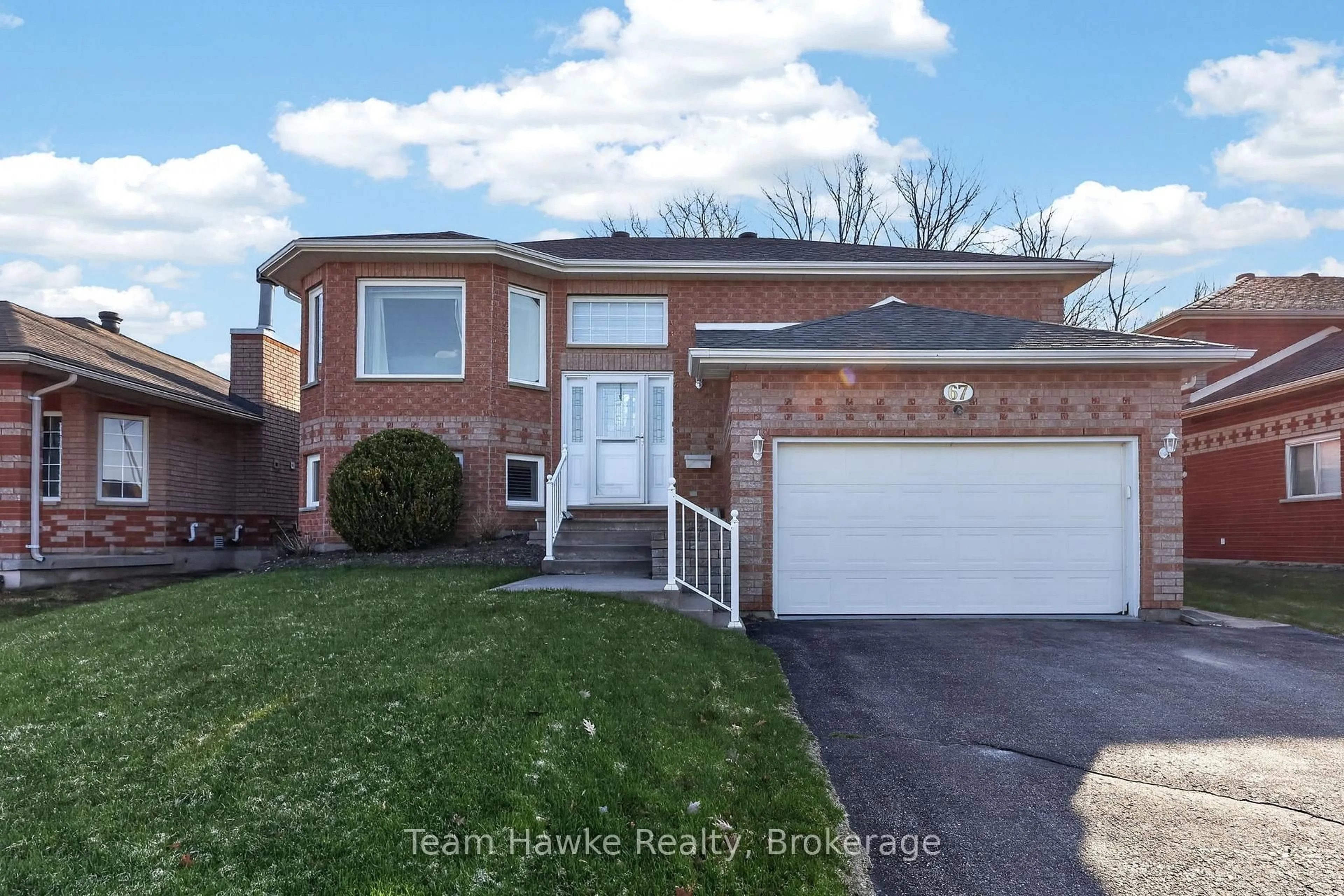 Home with brick exterior material, street for 67 Maria St, Penetanguishene Ontario L9M 2G7