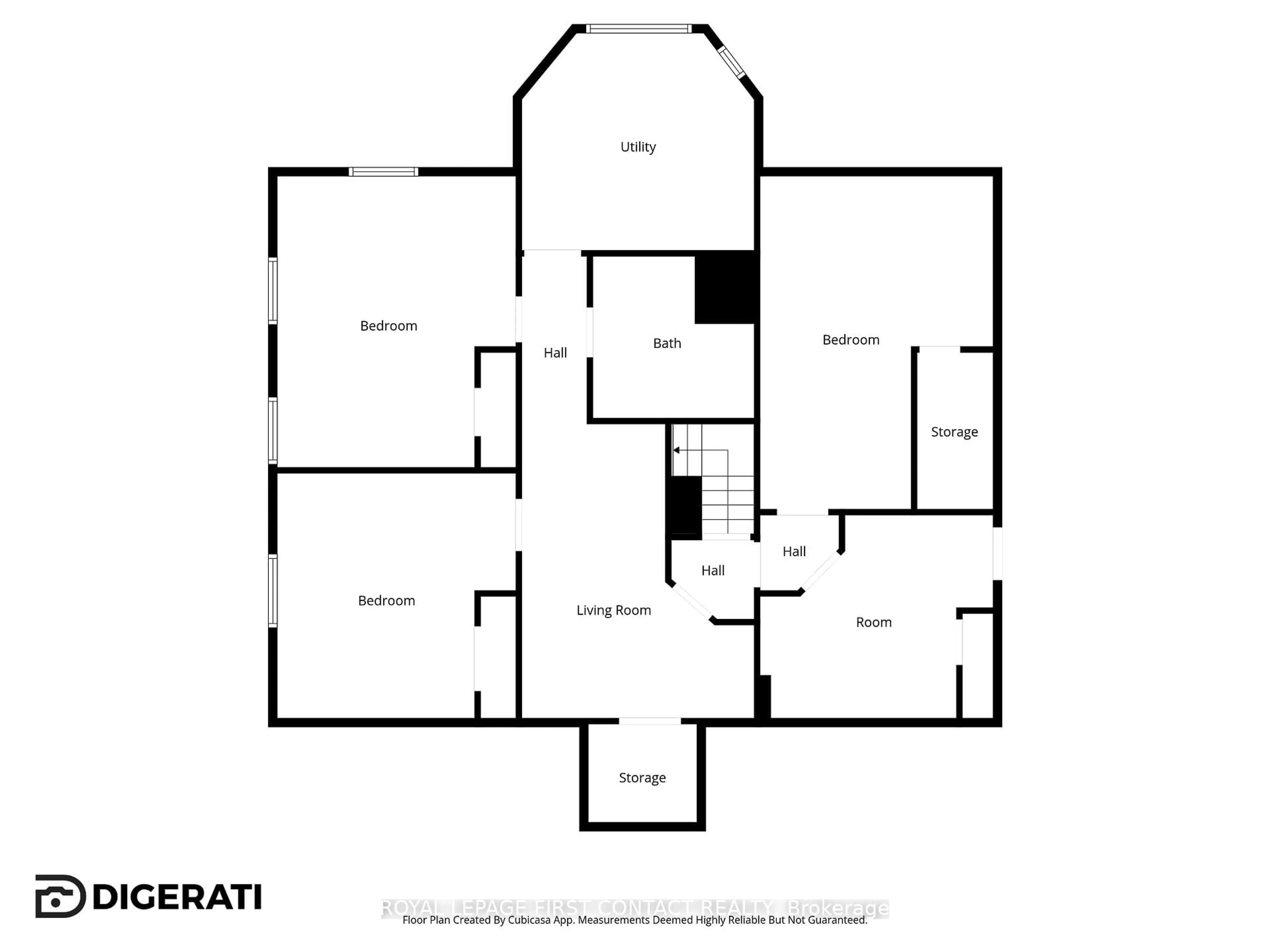 Floor plan for 9 Little Lake Dr, Barrie Ontario L4M 7B9