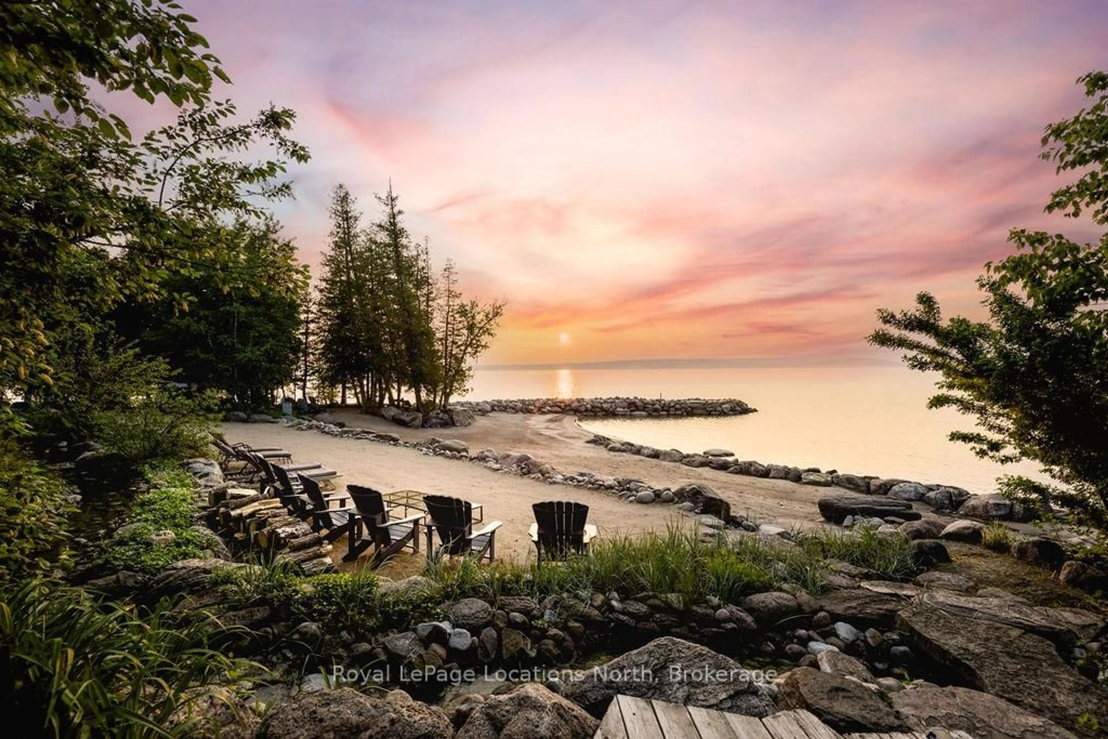 Patio, water/lake/river/ocean view for 100 Melissa Lane, Tiny Ontario L9M 0T8