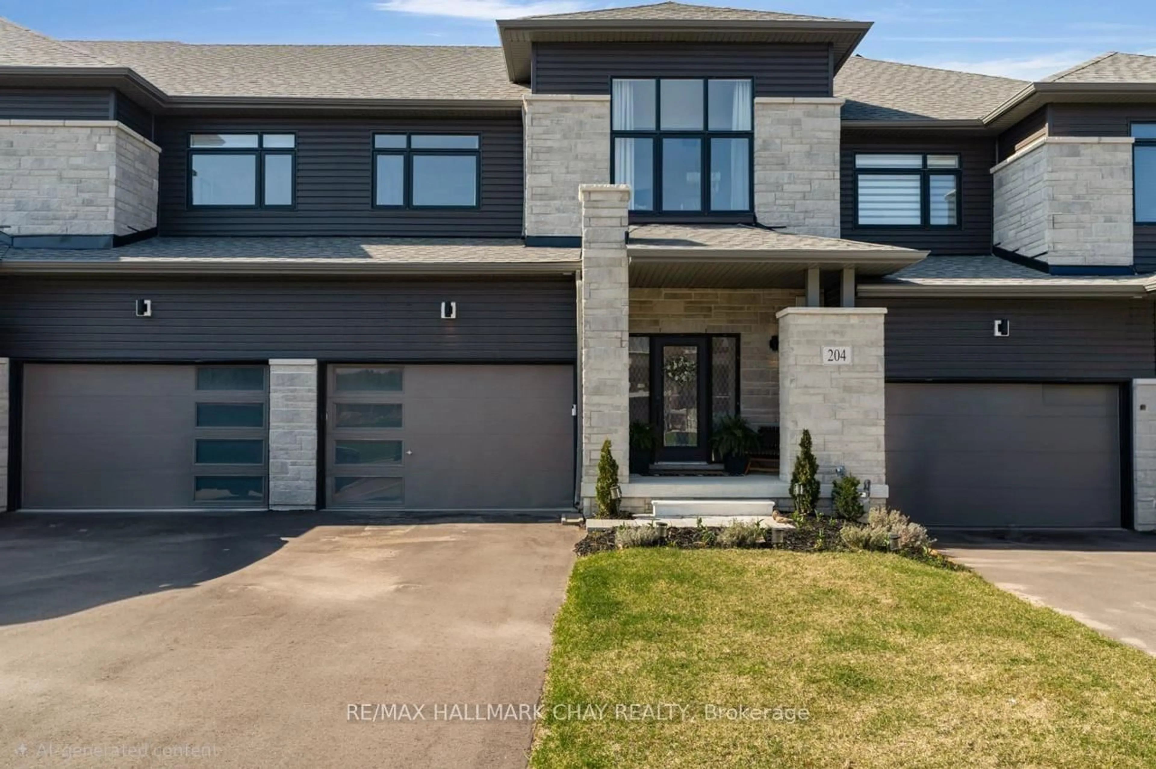 Home with brick exterior material, street for 204 Rosanne Circ, Wasaga Beach Ontario L9Z 0N3