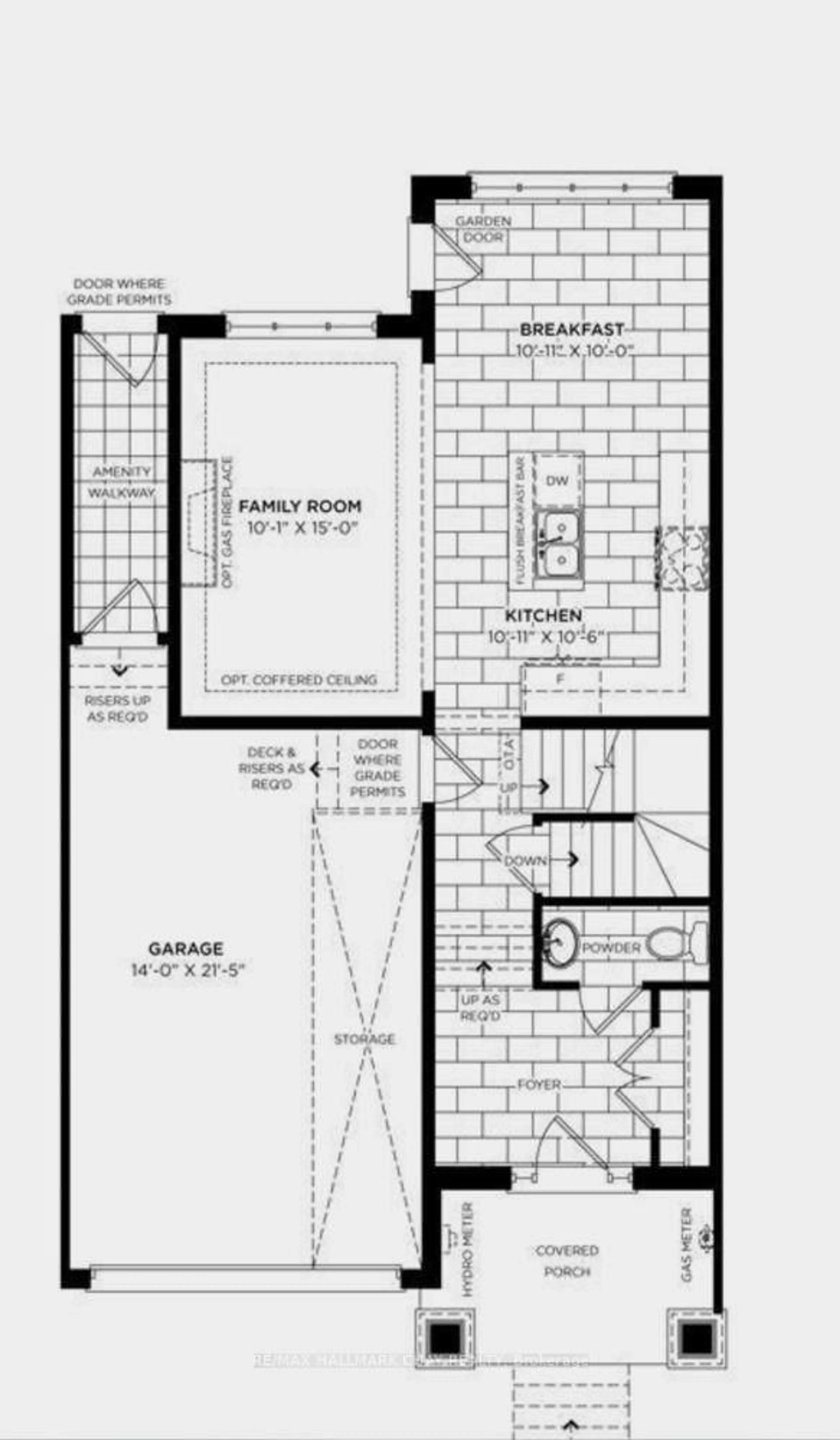 Floor plan for 204 Rosanne Circ, Wasaga Beach Ontario L9Z 0N3