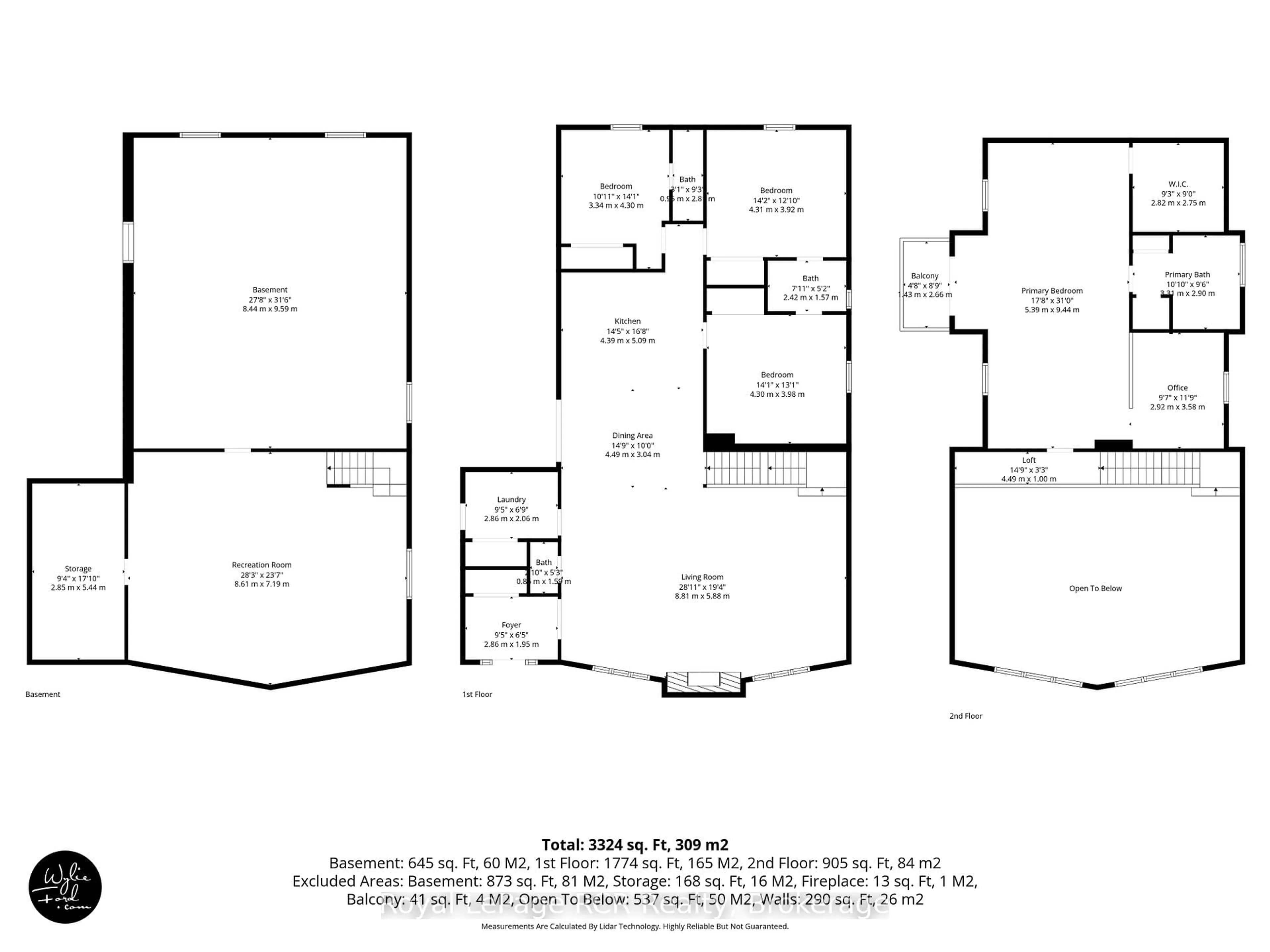 Floor plan for 53 Broadview St, Collingwood Ontario L9Y 0X2